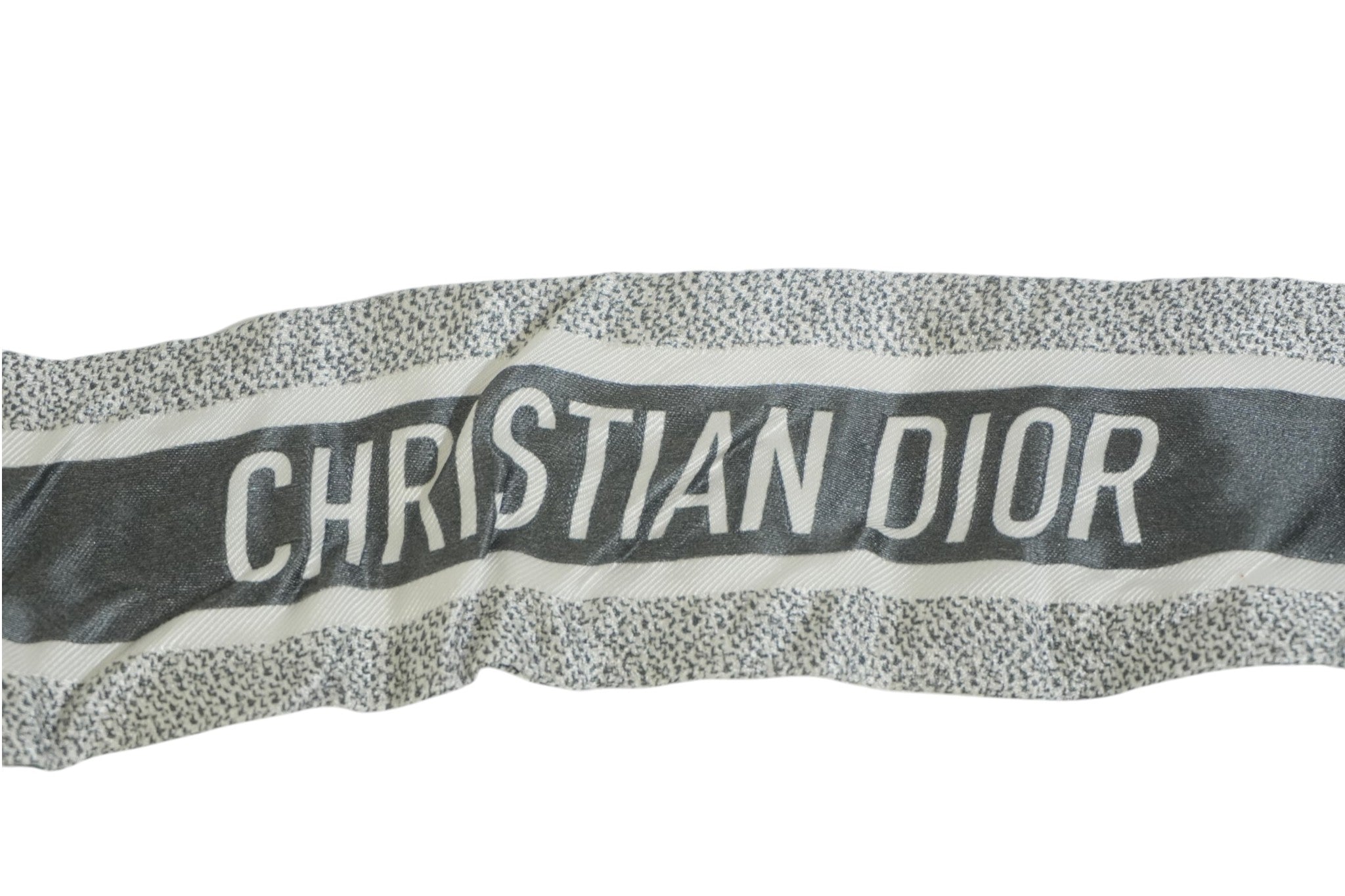 Pre-owned Dior Twilly Gray