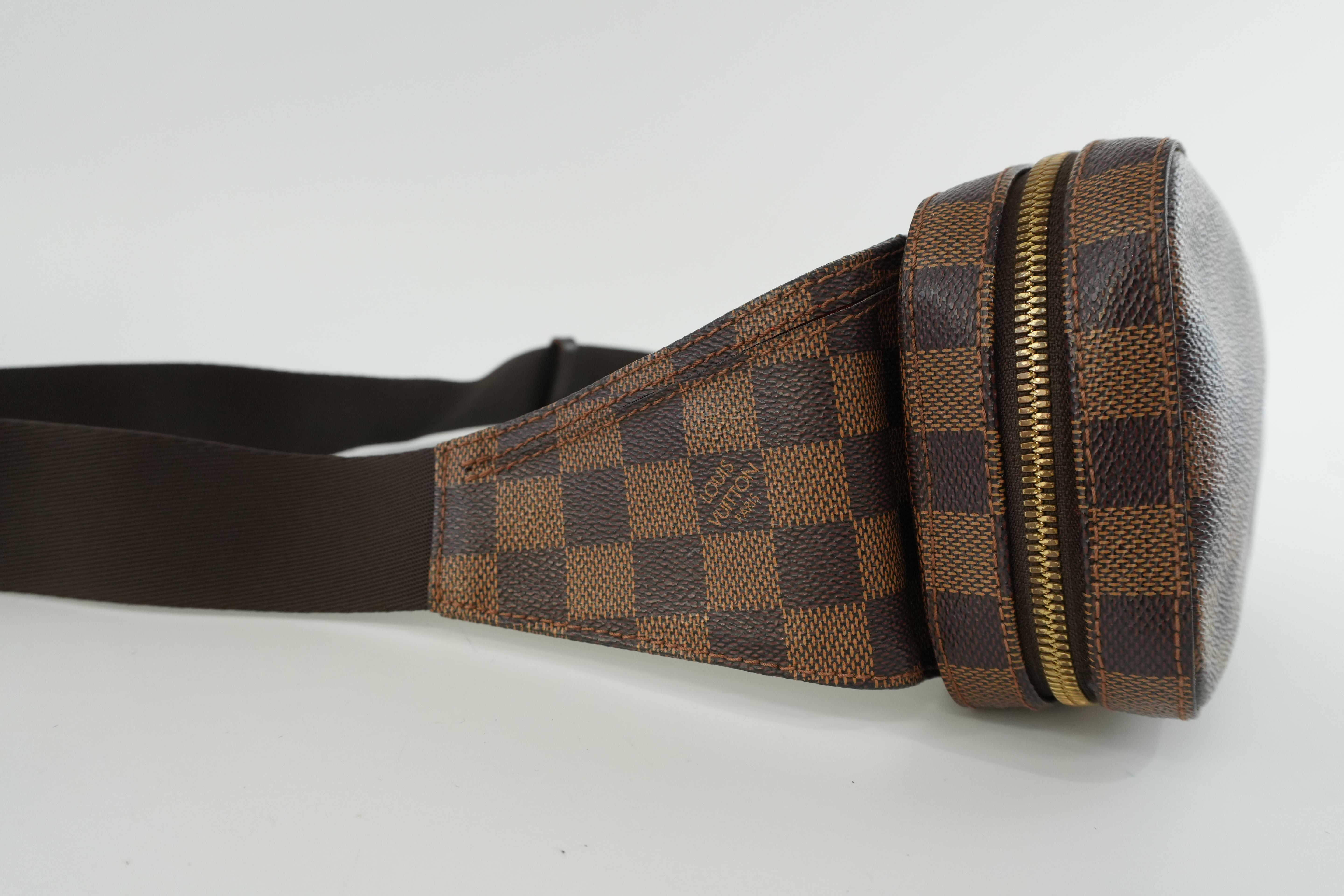 Louis Vuitton Damier Ebene Geronimo Body Bag Used