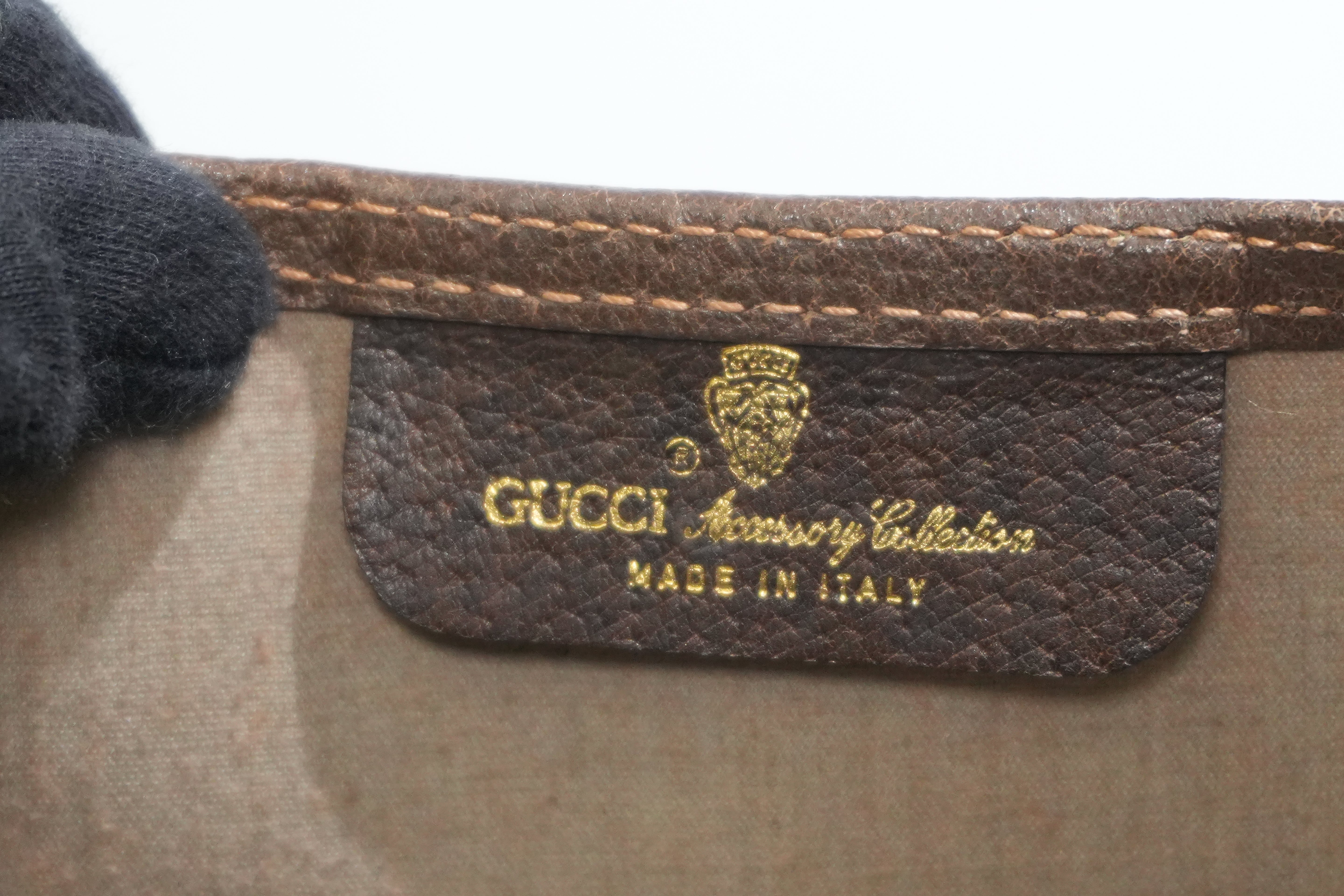 Pre-owned Gucci Ophidia Tote Bag Brown