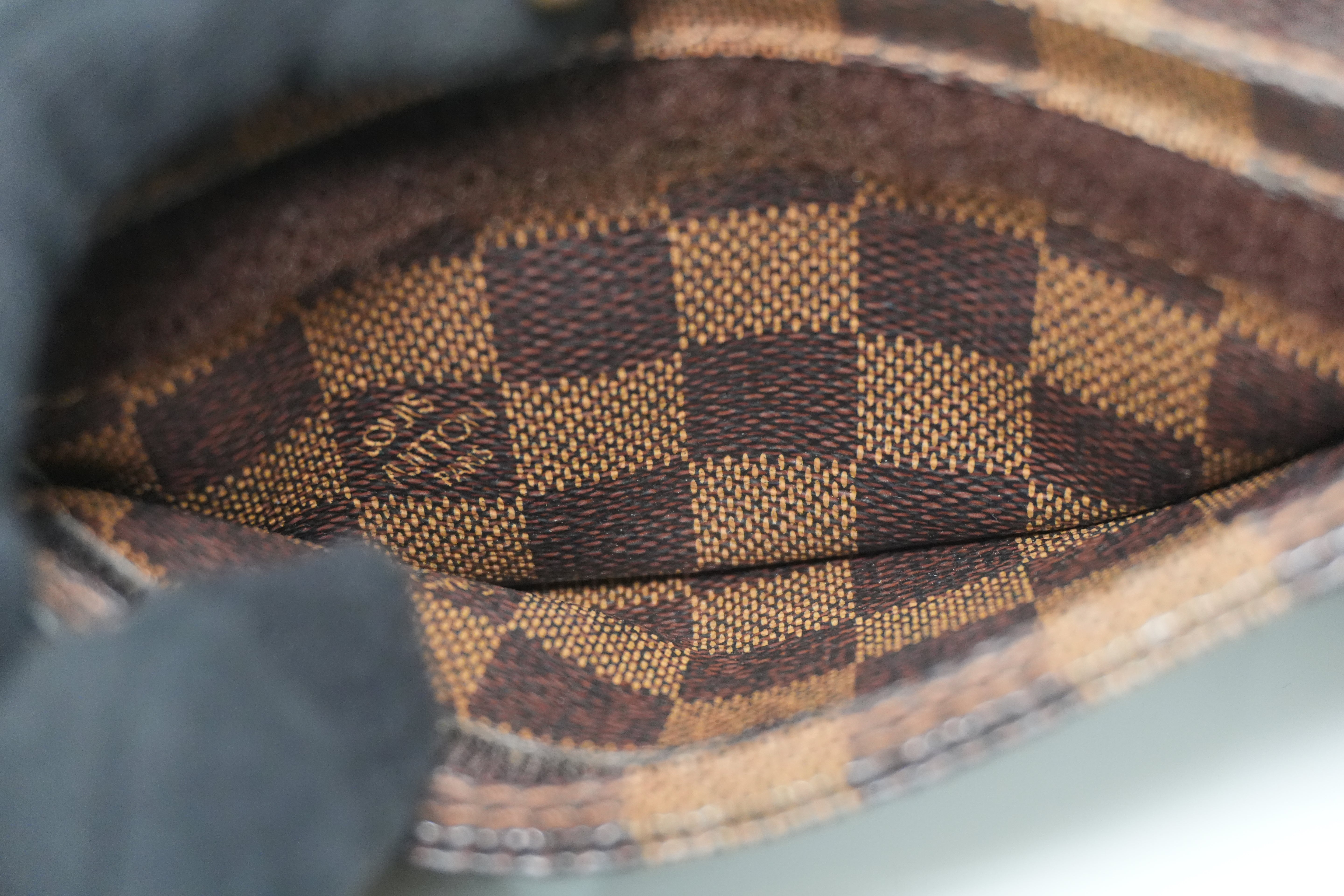 Louis Vuitton Damier Ebene Geronimo Body Bag Used