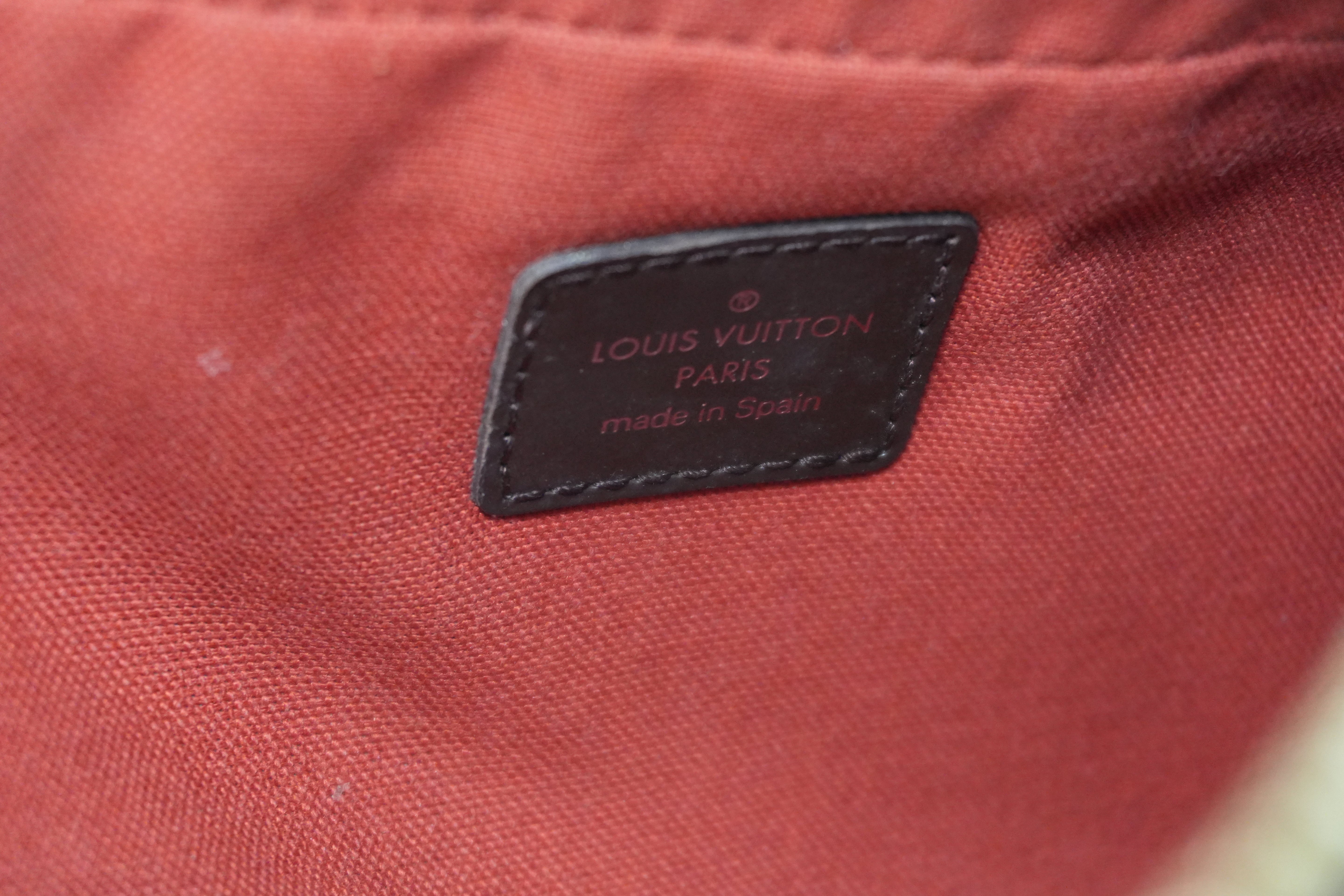 Louis Vuitton Damier Ebene Geronimo Body Bag Used