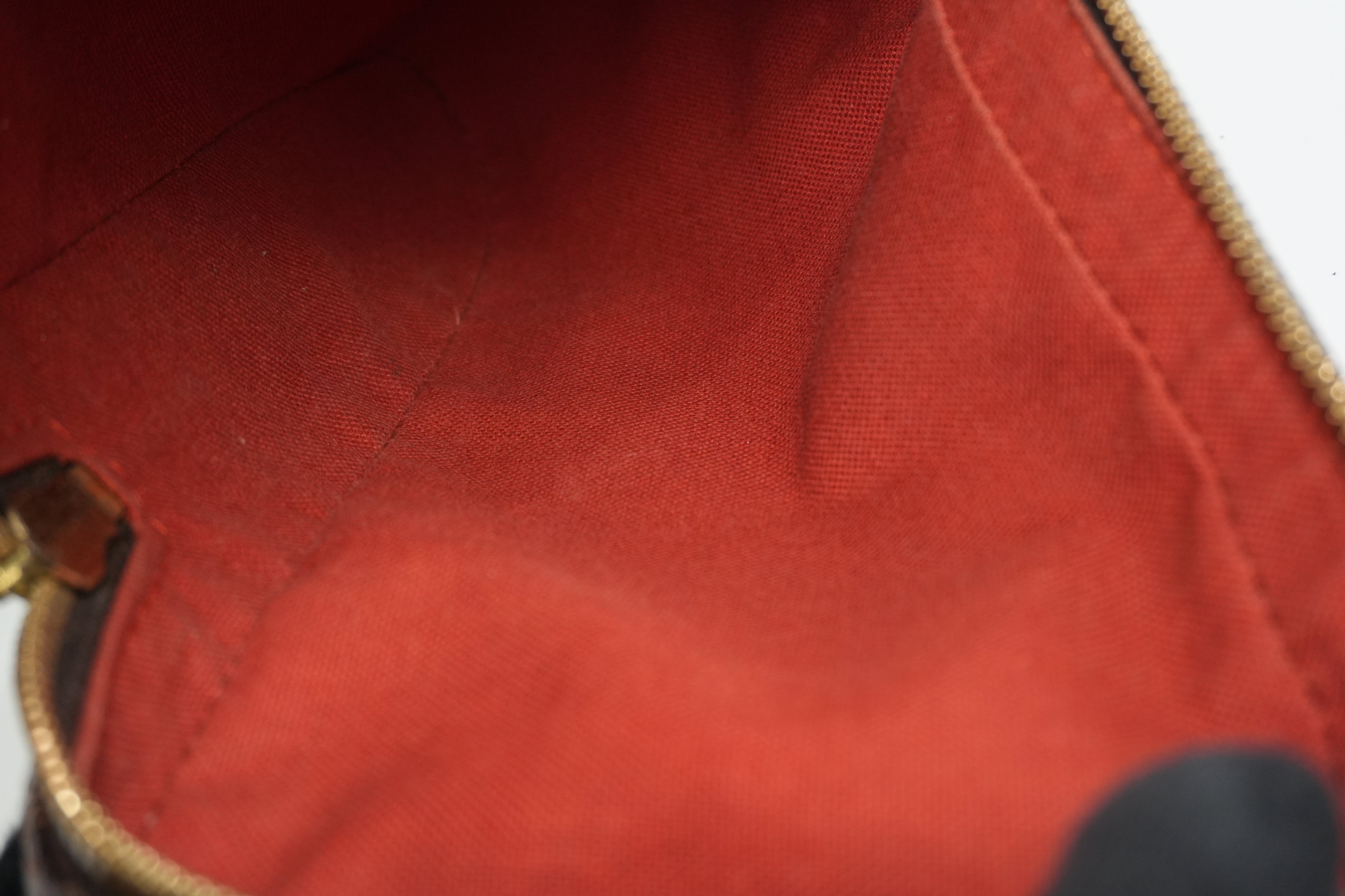 Louis Vuitton Damier Ebene Geronimo Body Bag Used