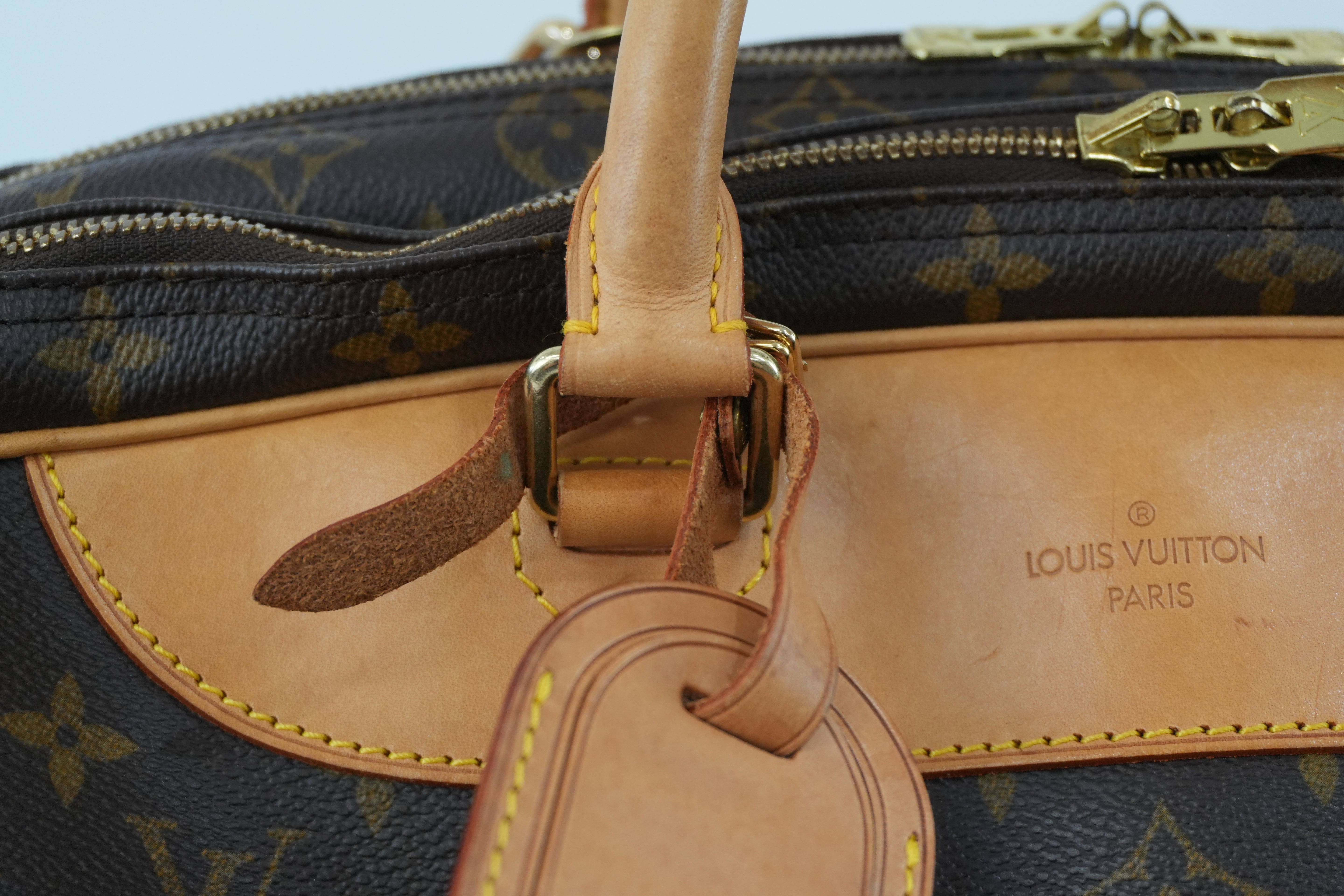 Louis Vuitton Monogram Alize 24 Used