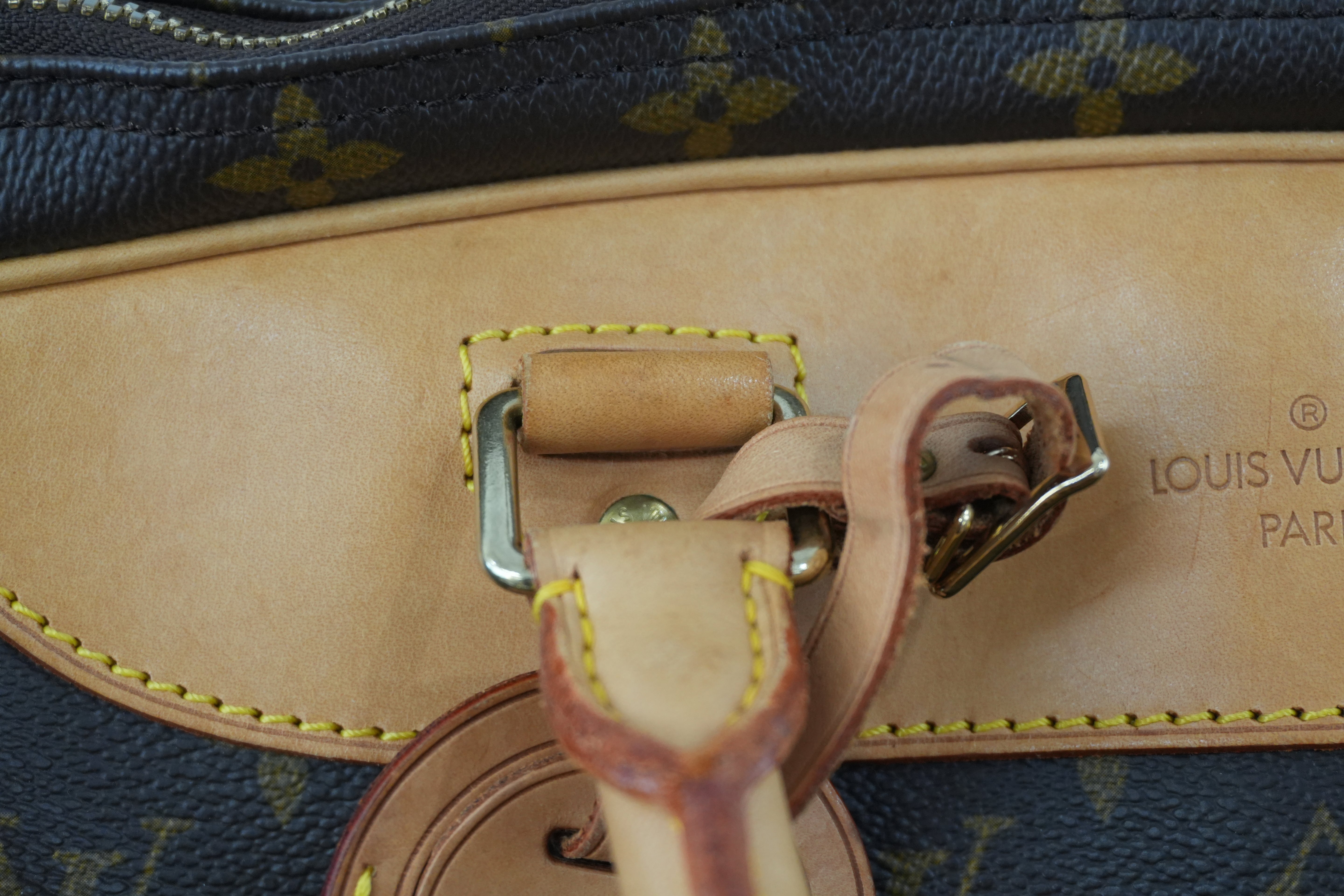 Louis Vuitton Monogram Alize 24 Used