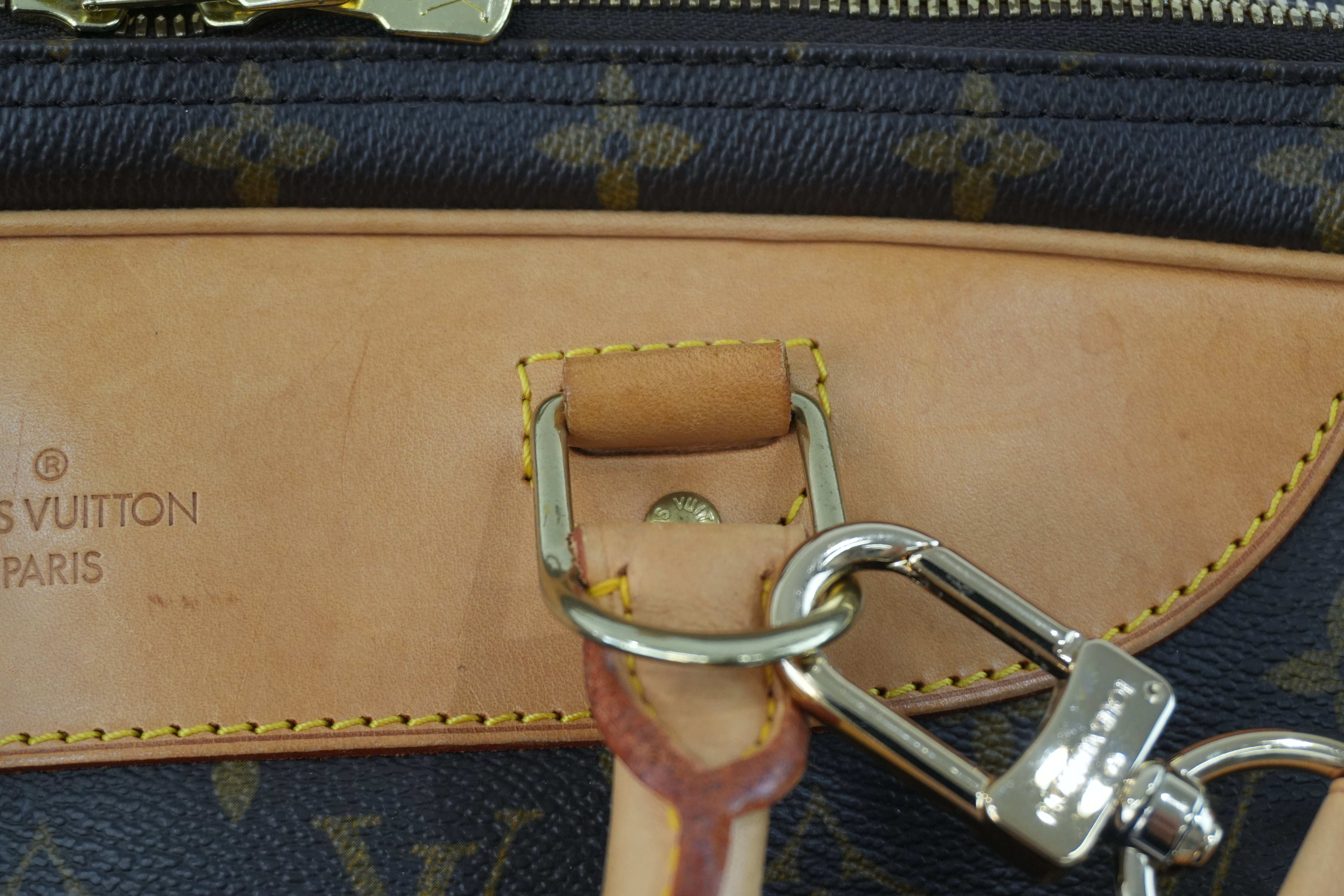 Louis Vuitton Monogram Alize 24 Used