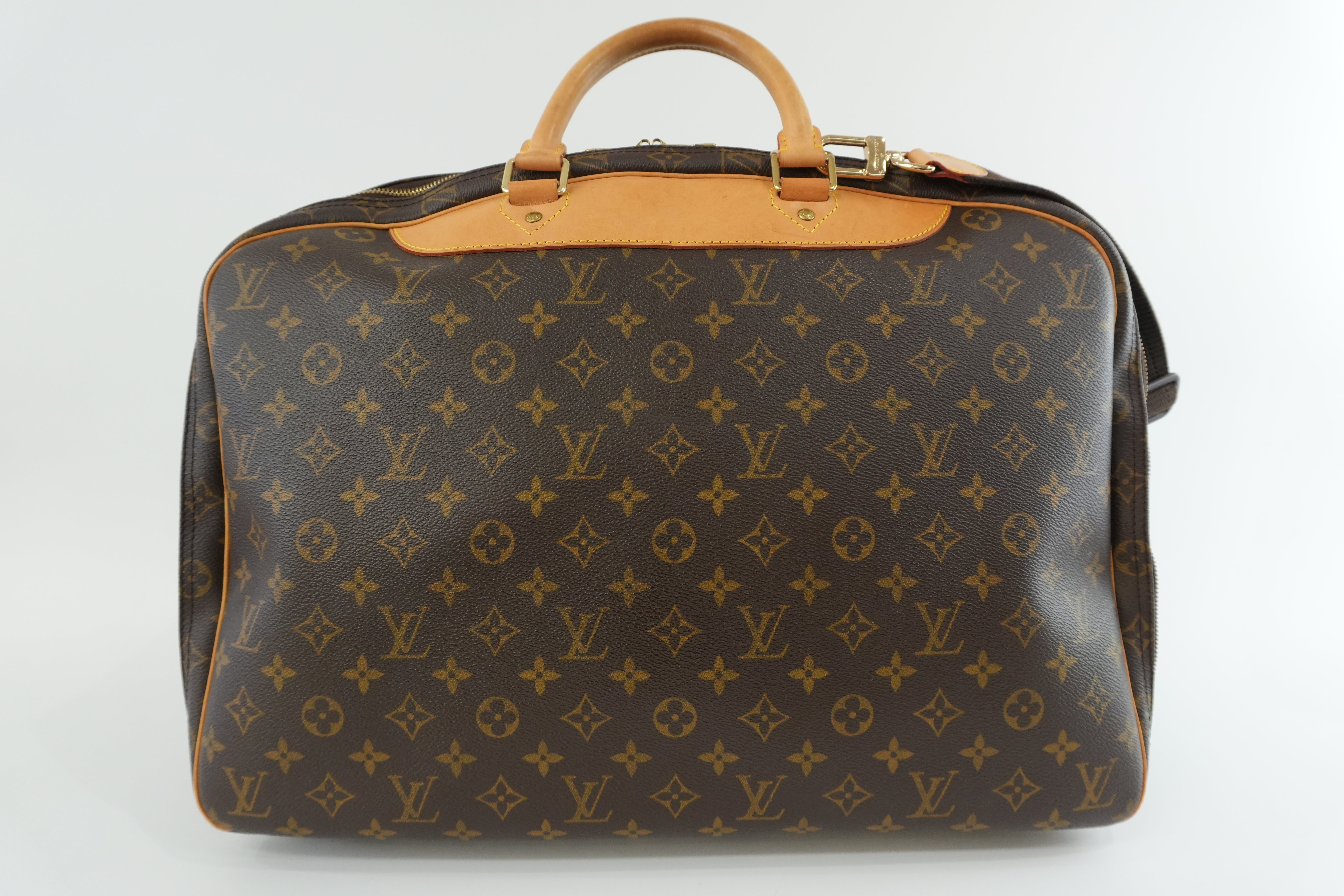Louis Vuitton Monogram Alize 24 Used