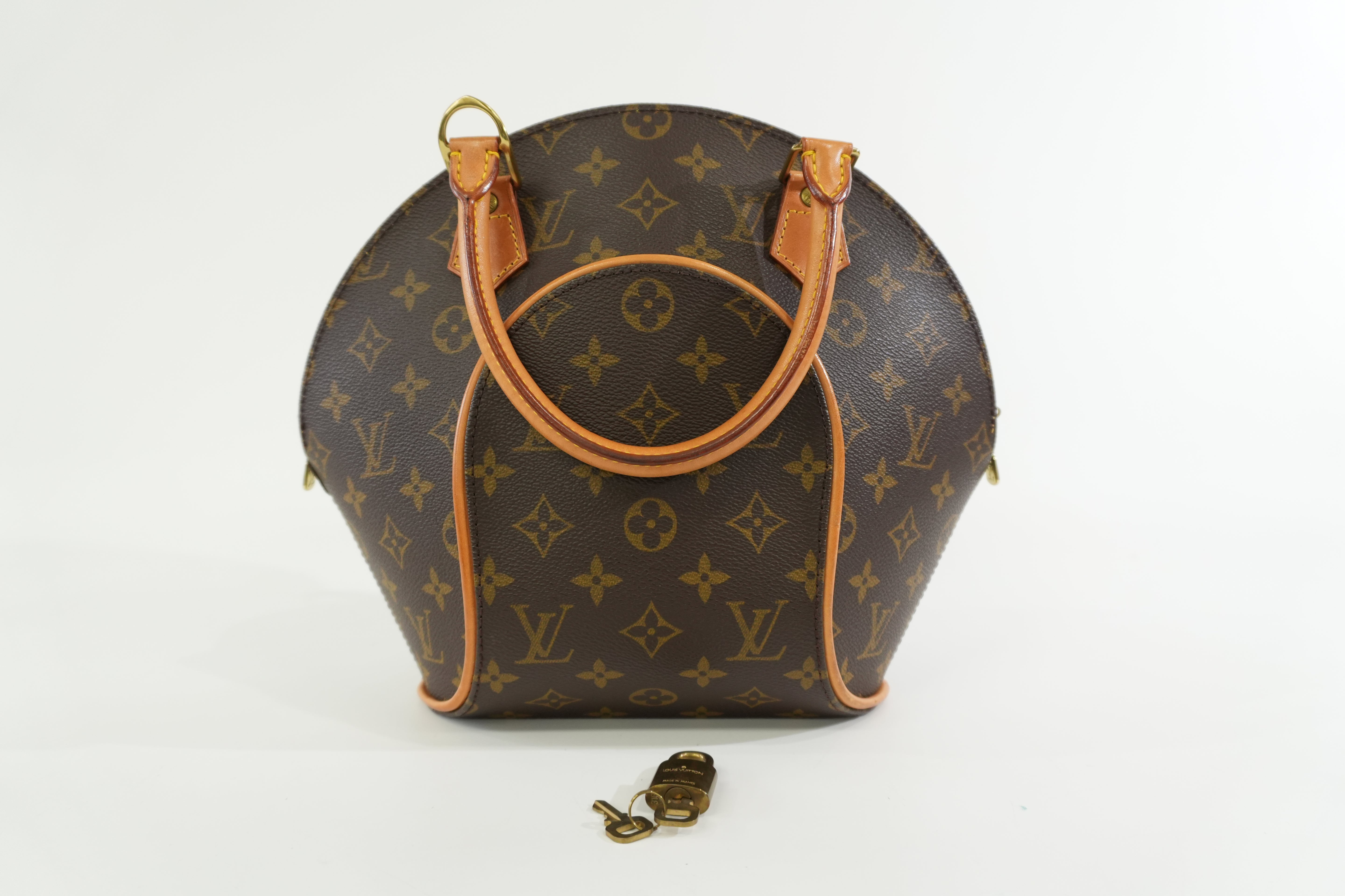 Pre-owned Louis Vuitton Monogram Ellipse PM Handbag