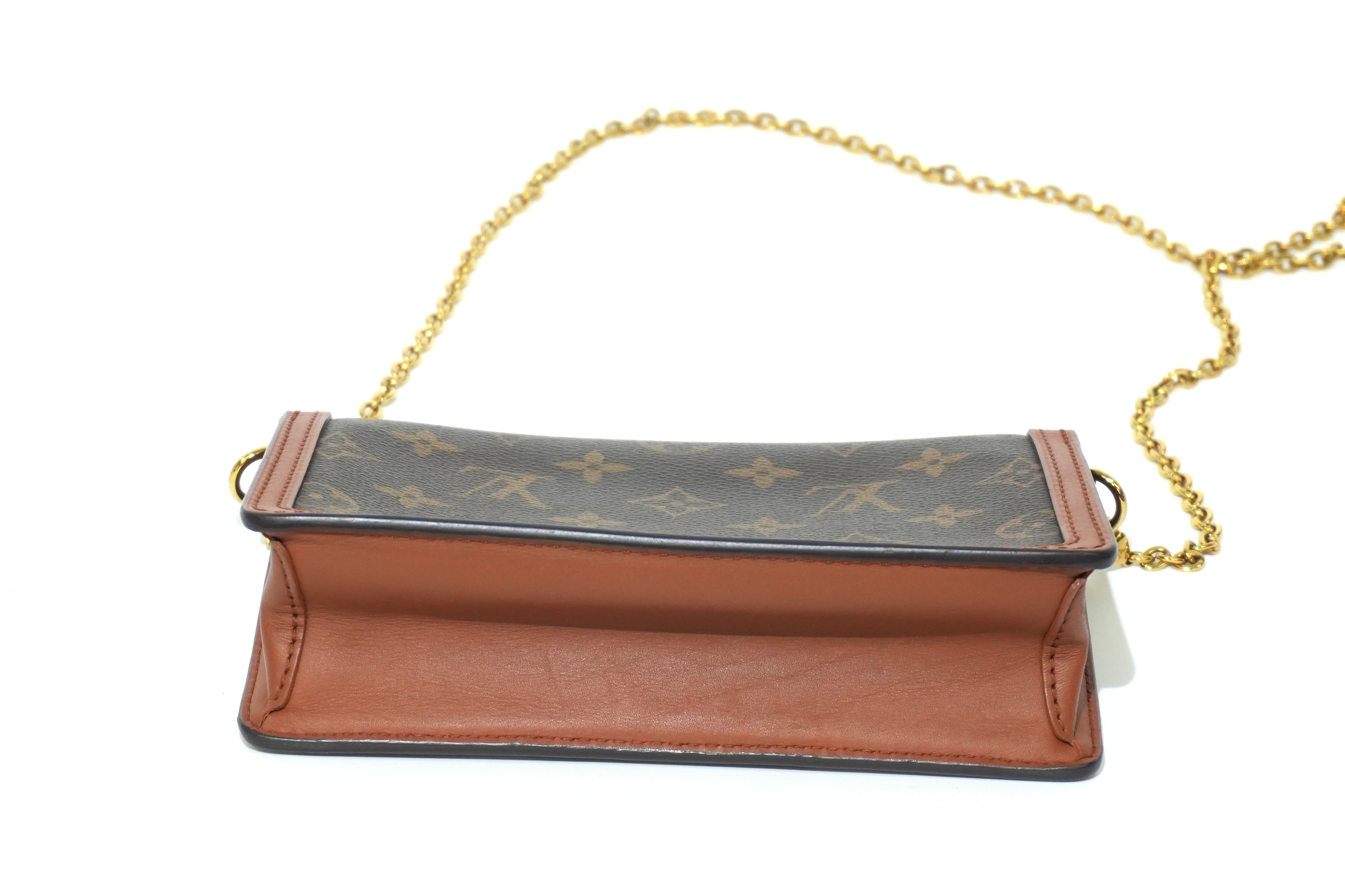 Pre-owned Louis Vuitton Reverse Monogram Dauphine Shoulder Bag