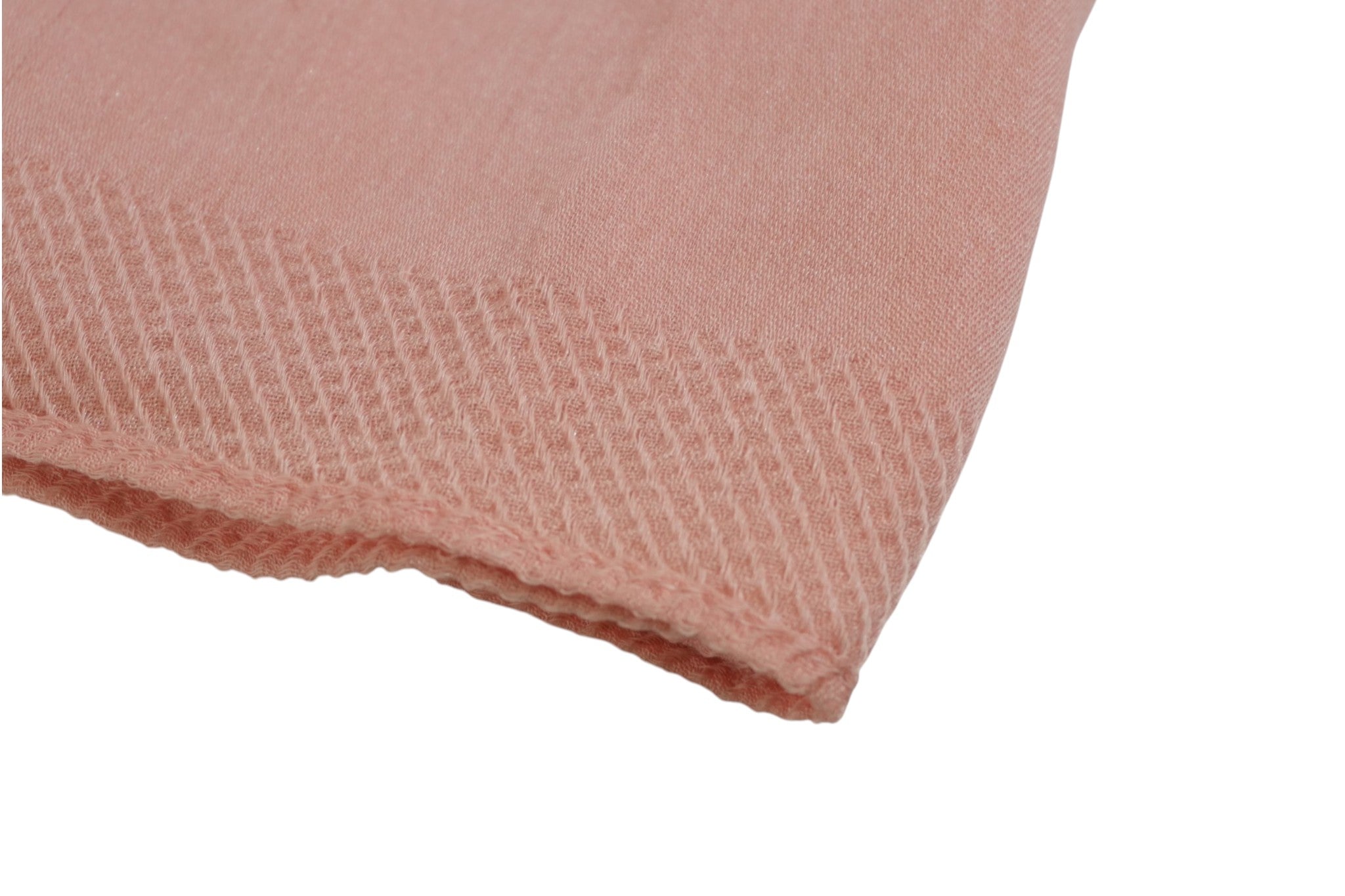 Pre-owned Louis Vuitton Shawl Pink