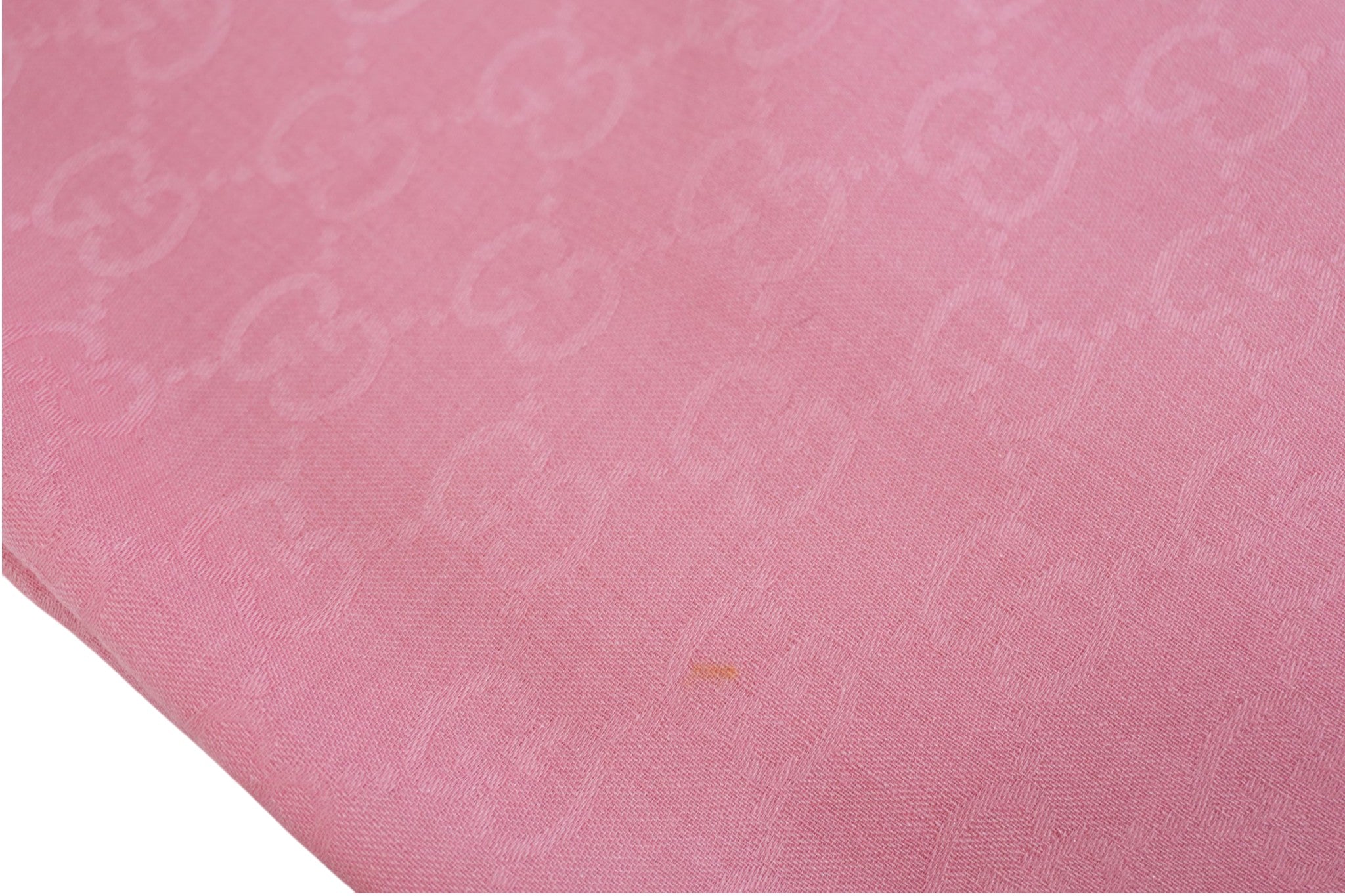 Pre-owned Gucci Scarf Pink