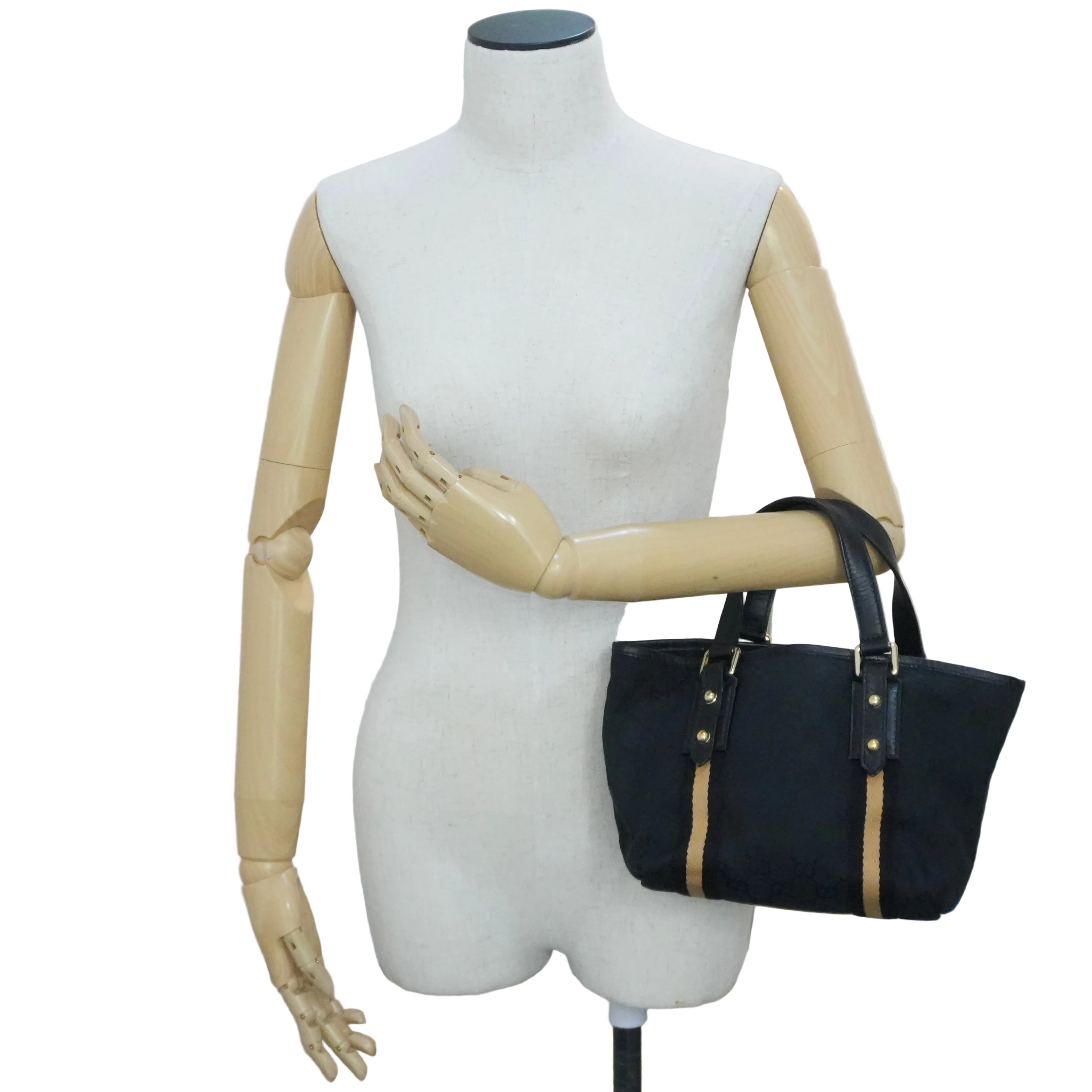 Pre-owned Gucci Small Handbag Black