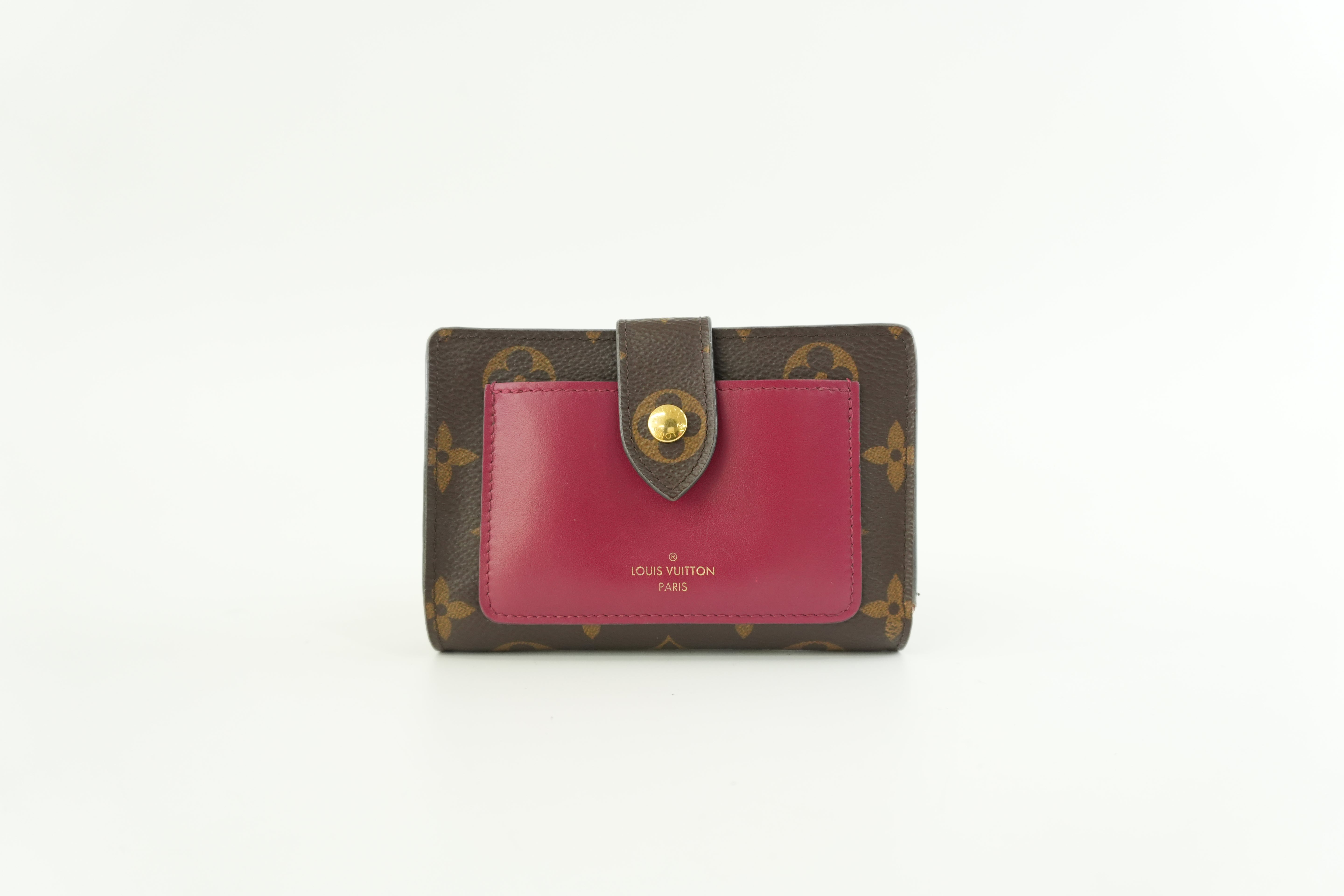 Louis Vuitton Monogram Juliet Wallet Used