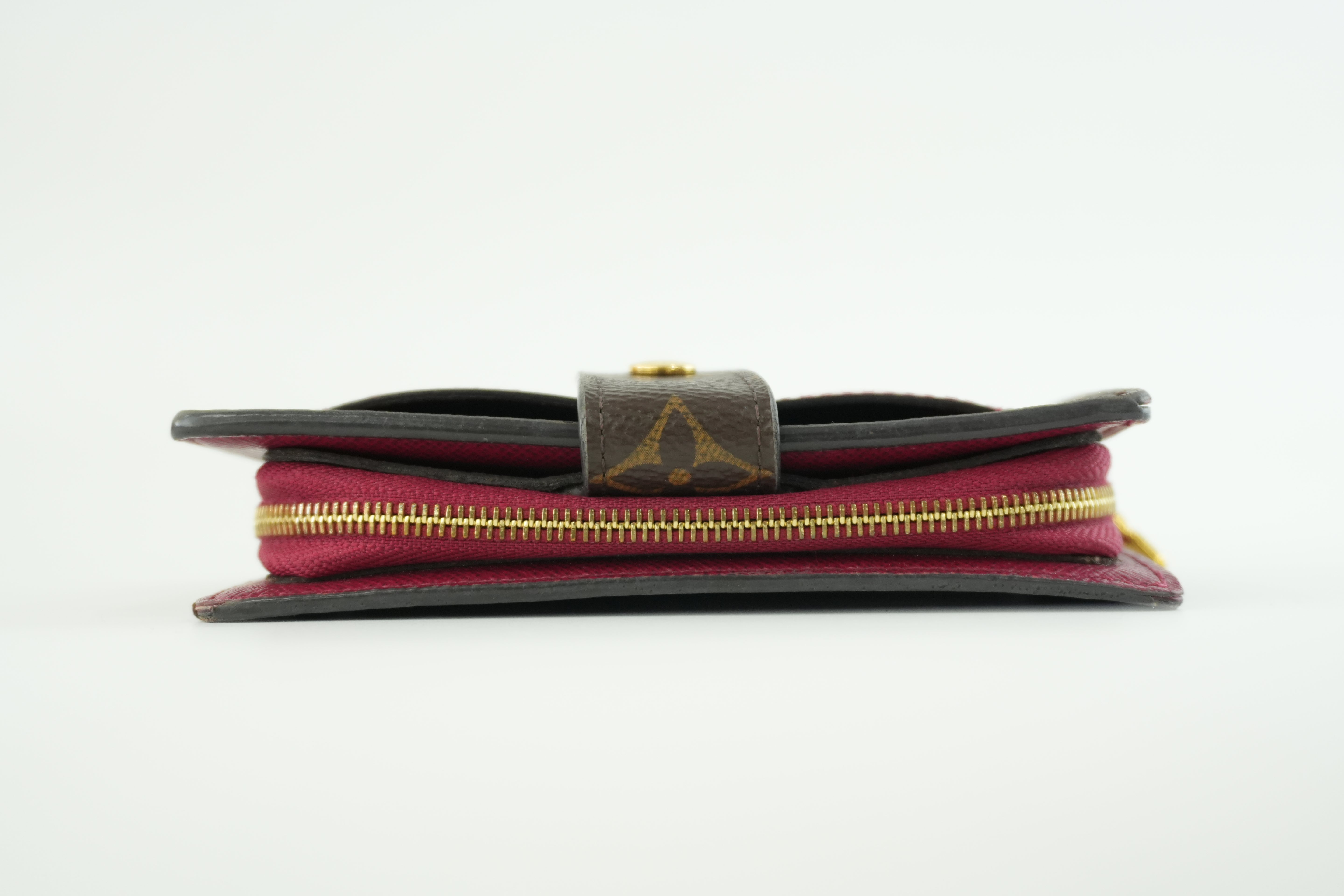 Louis Vuitton Monogram Juliet Wallet Used