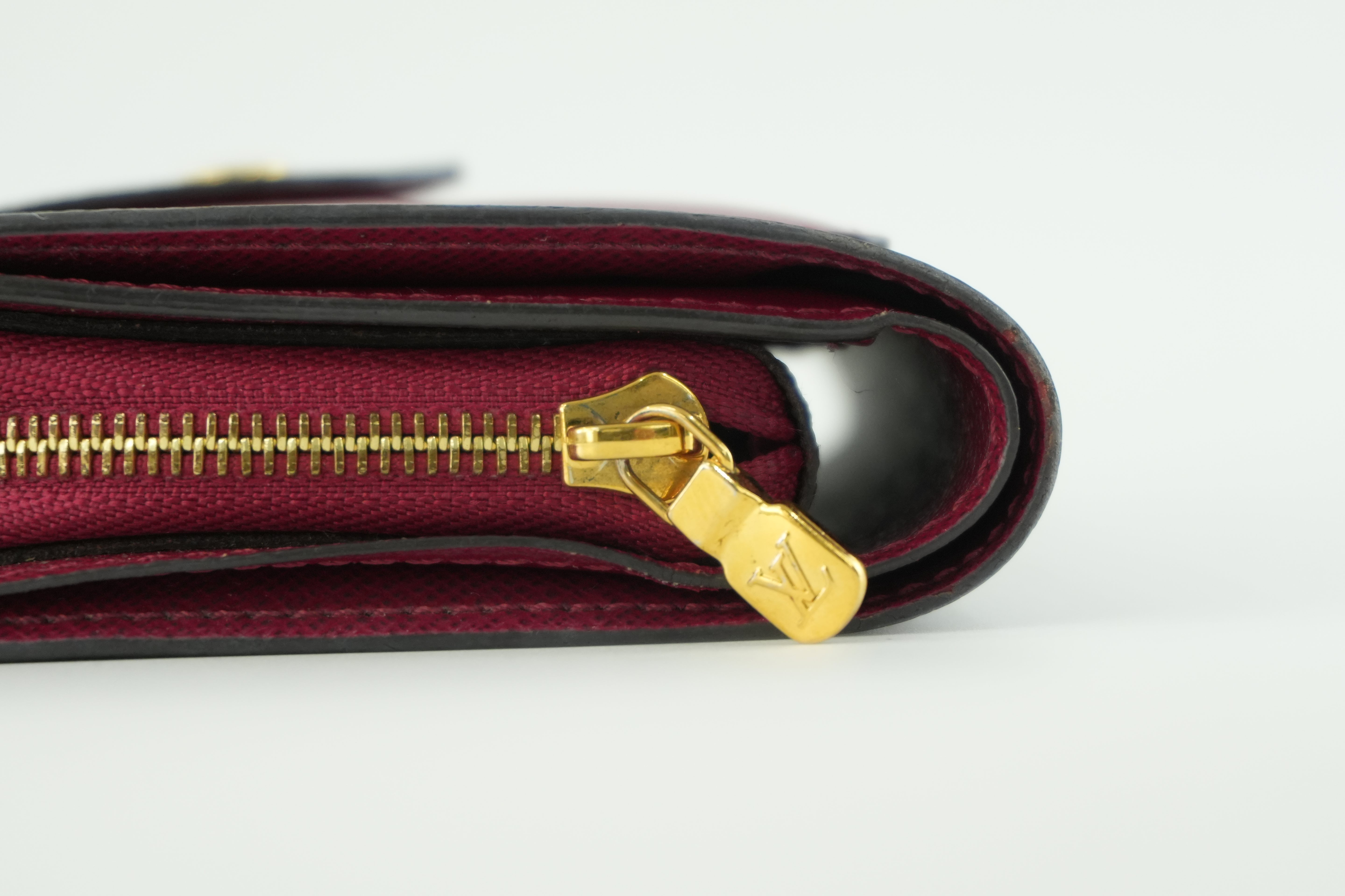 Louis Vuitton Monogram Juliet Wallet Used