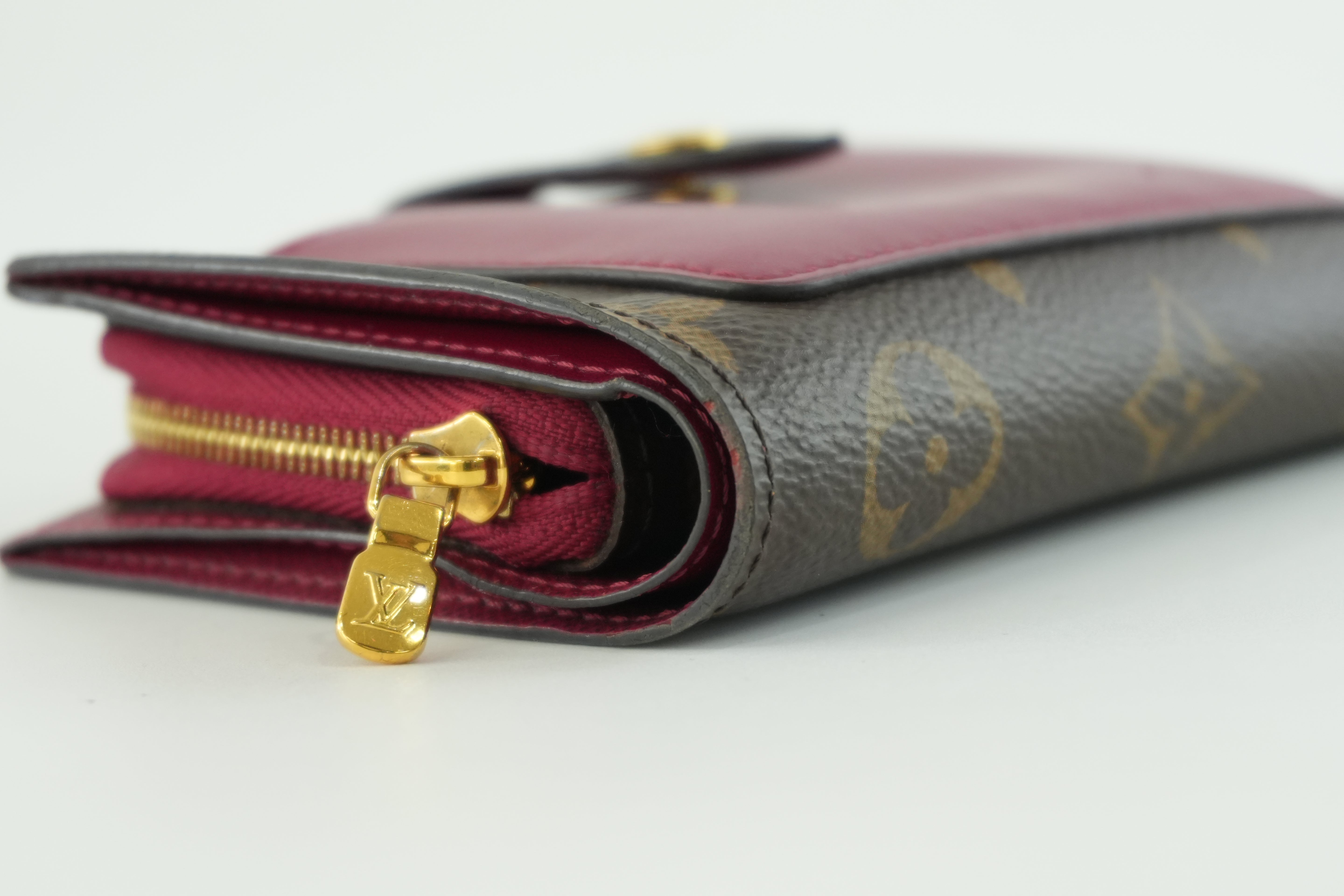 Louis Vuitton Monogram Juliet Wallet Used