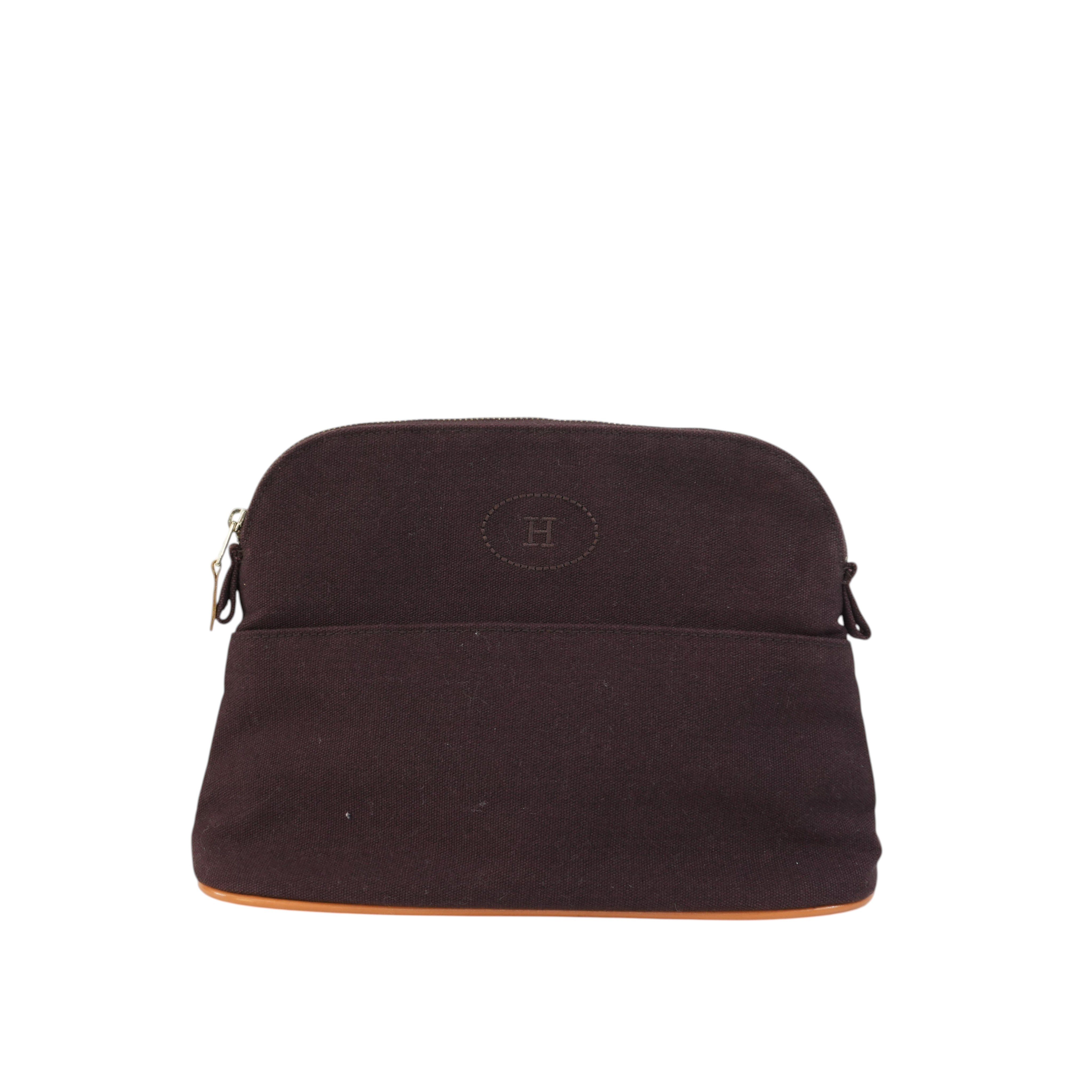 Pre-owned Hermes Pouch Purple