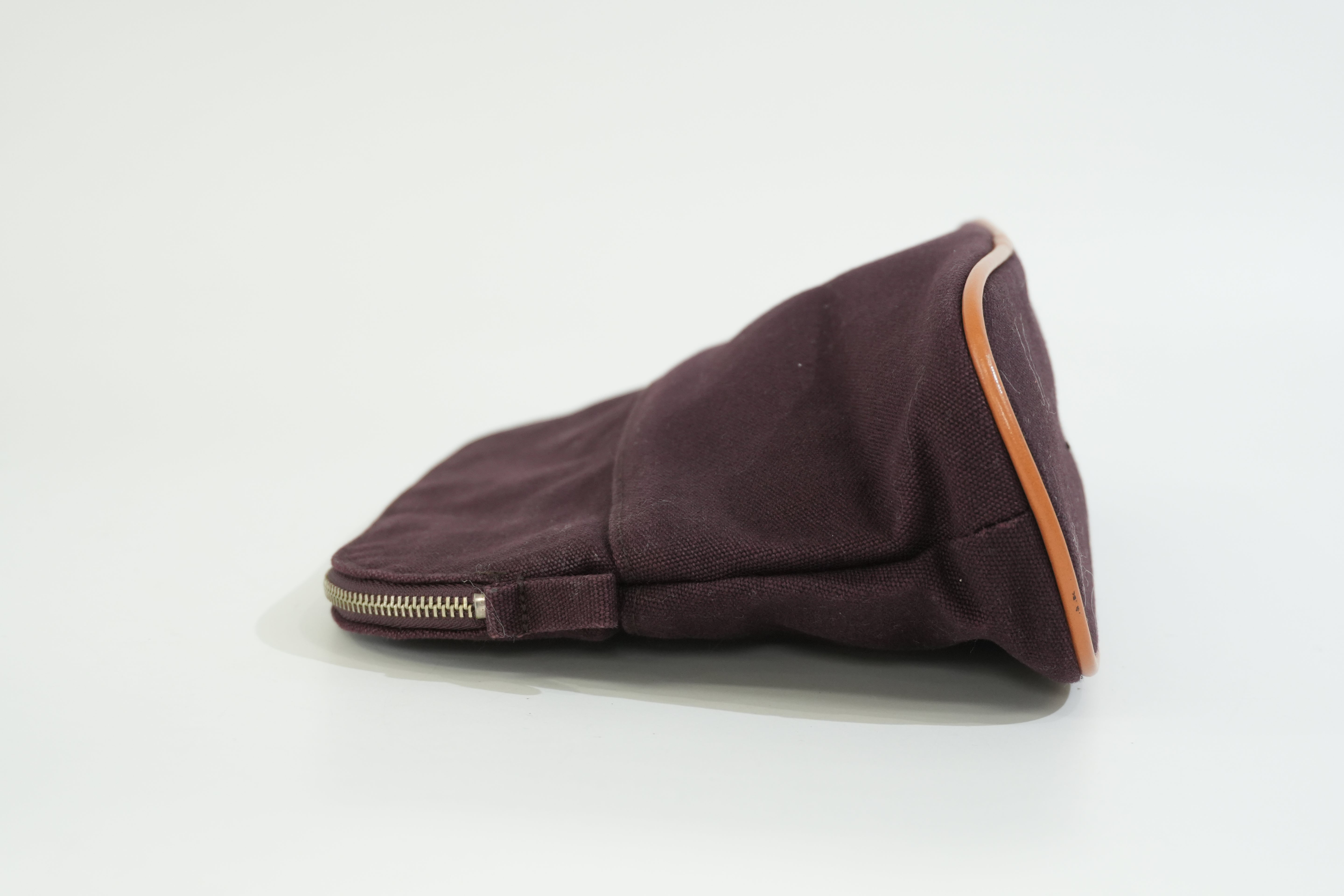 Pre-owned Hermes Pouch Purple