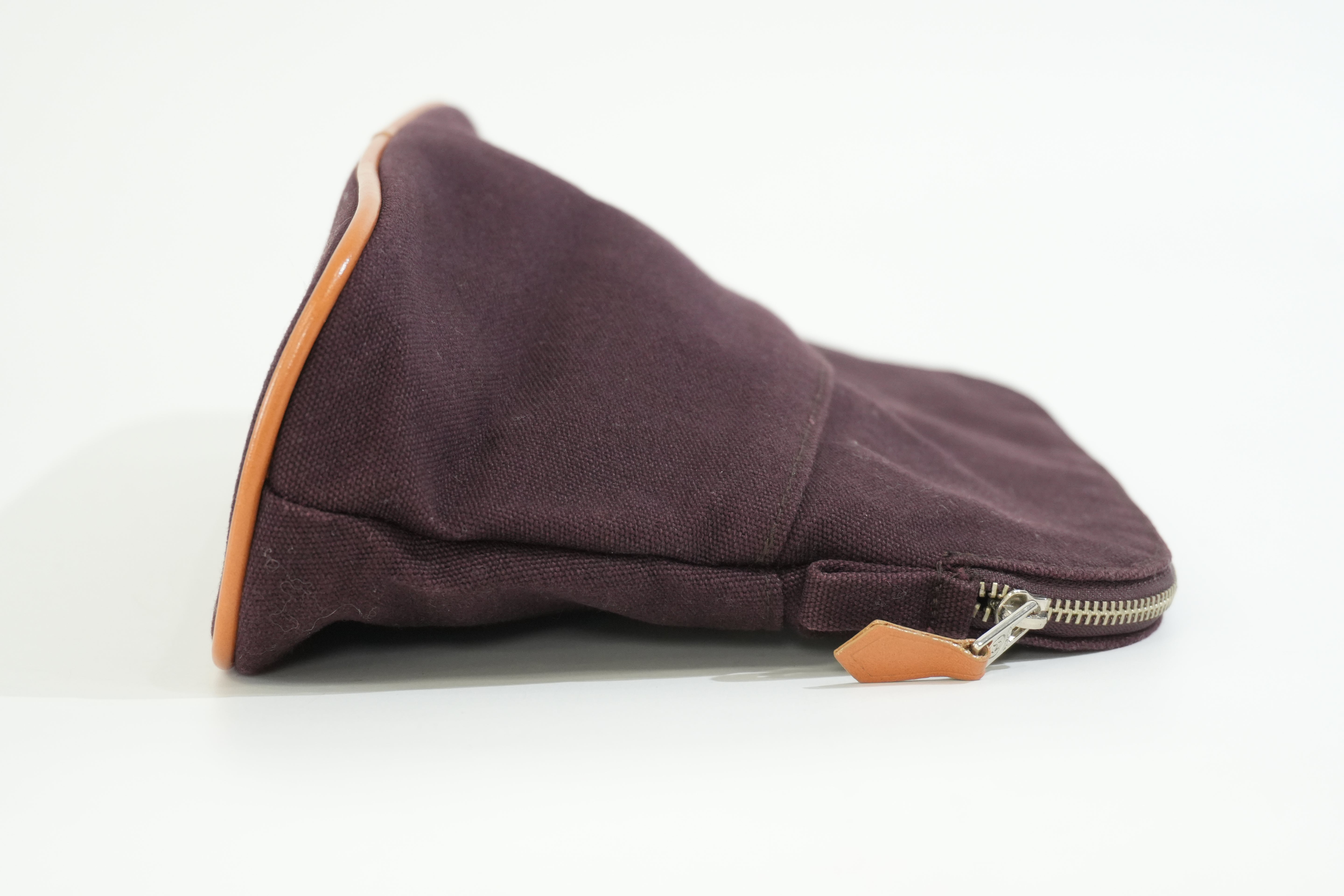 Pre-owned Hermes Pouch Purple