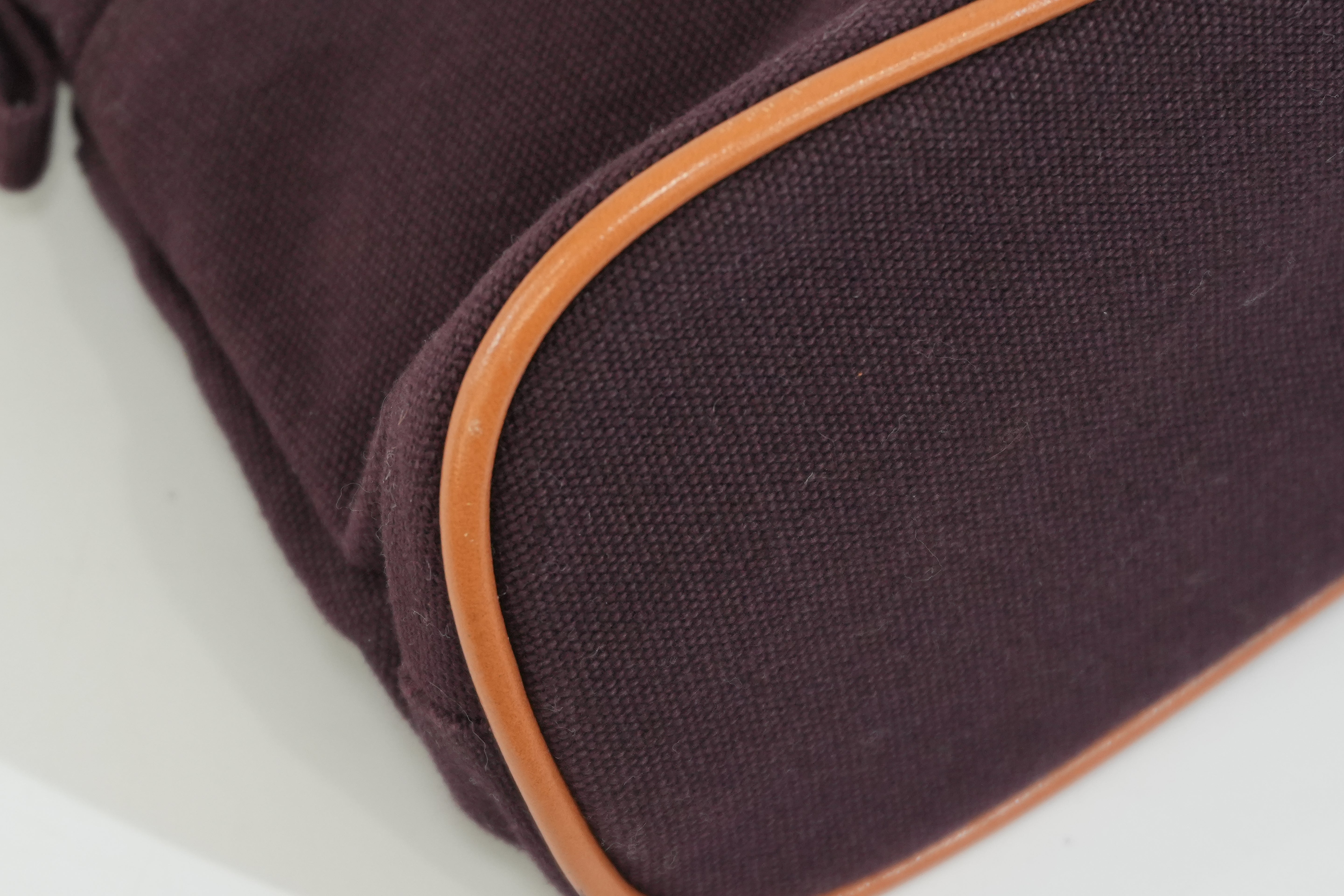 Pre-owned Hermes Pouch Purple