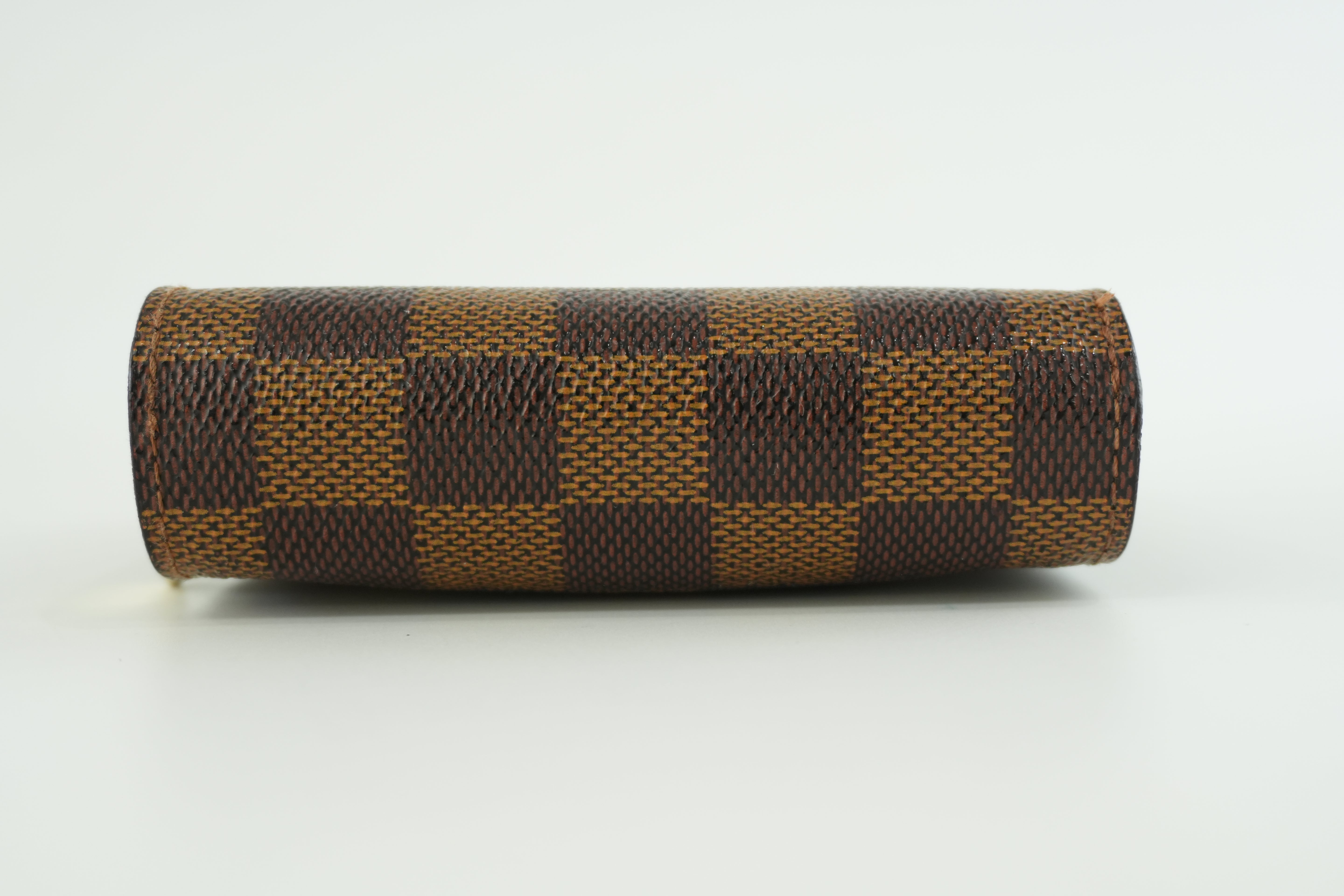 Louis Vuitton Damier Ebene Compact Wallet Used