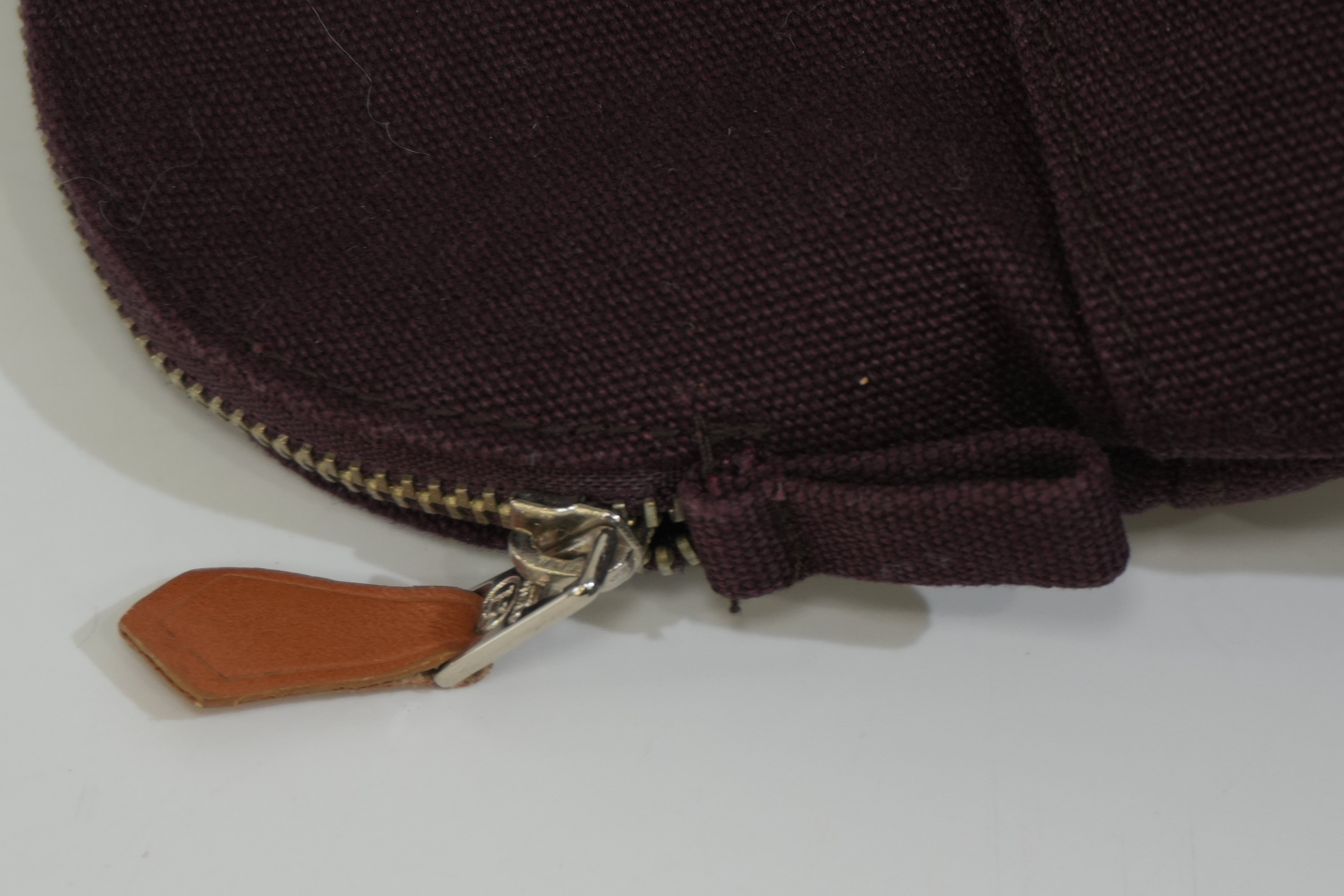 Pre-owned Hermes Pouch Purple
