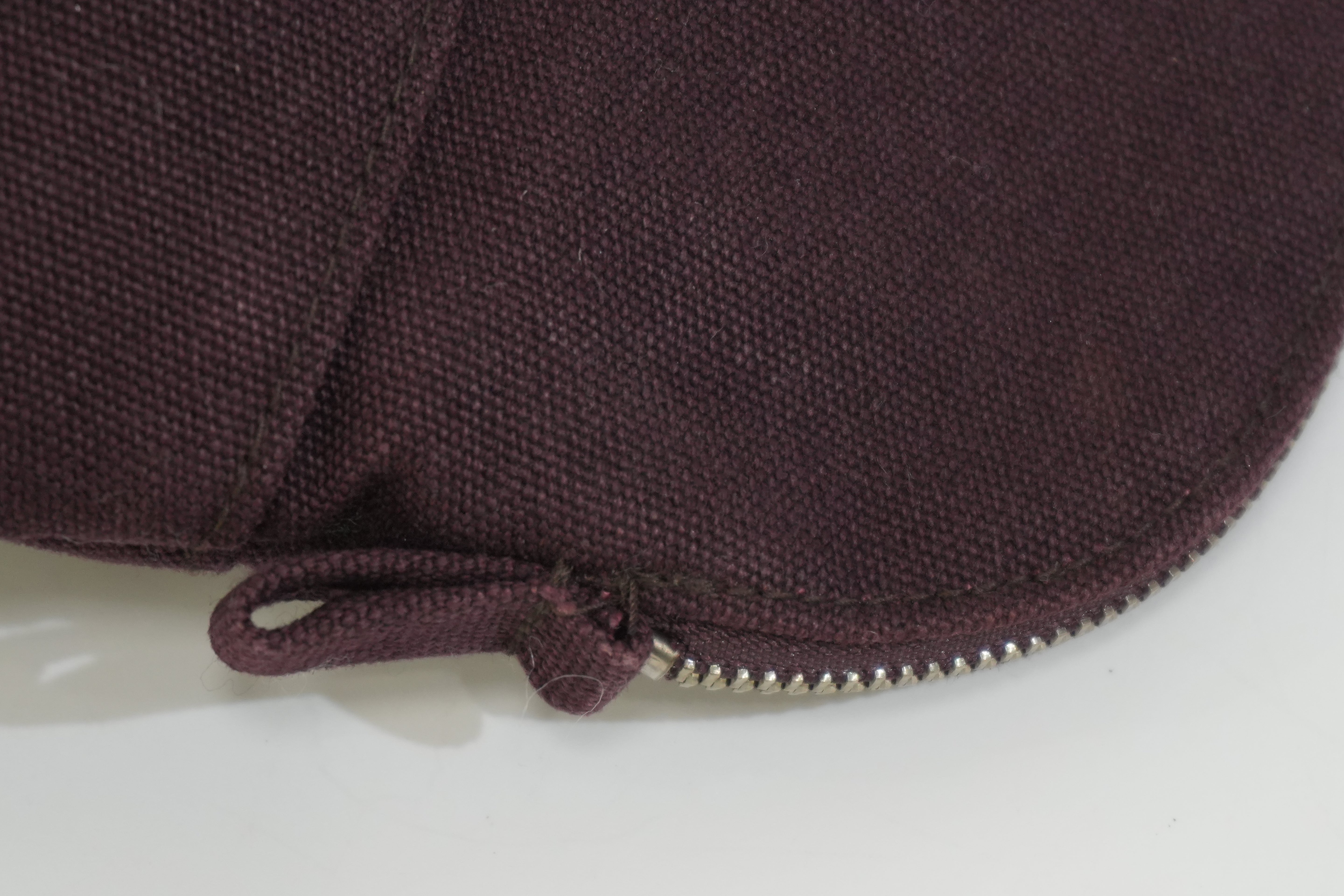 Pre-owned Hermes Pouch Purple