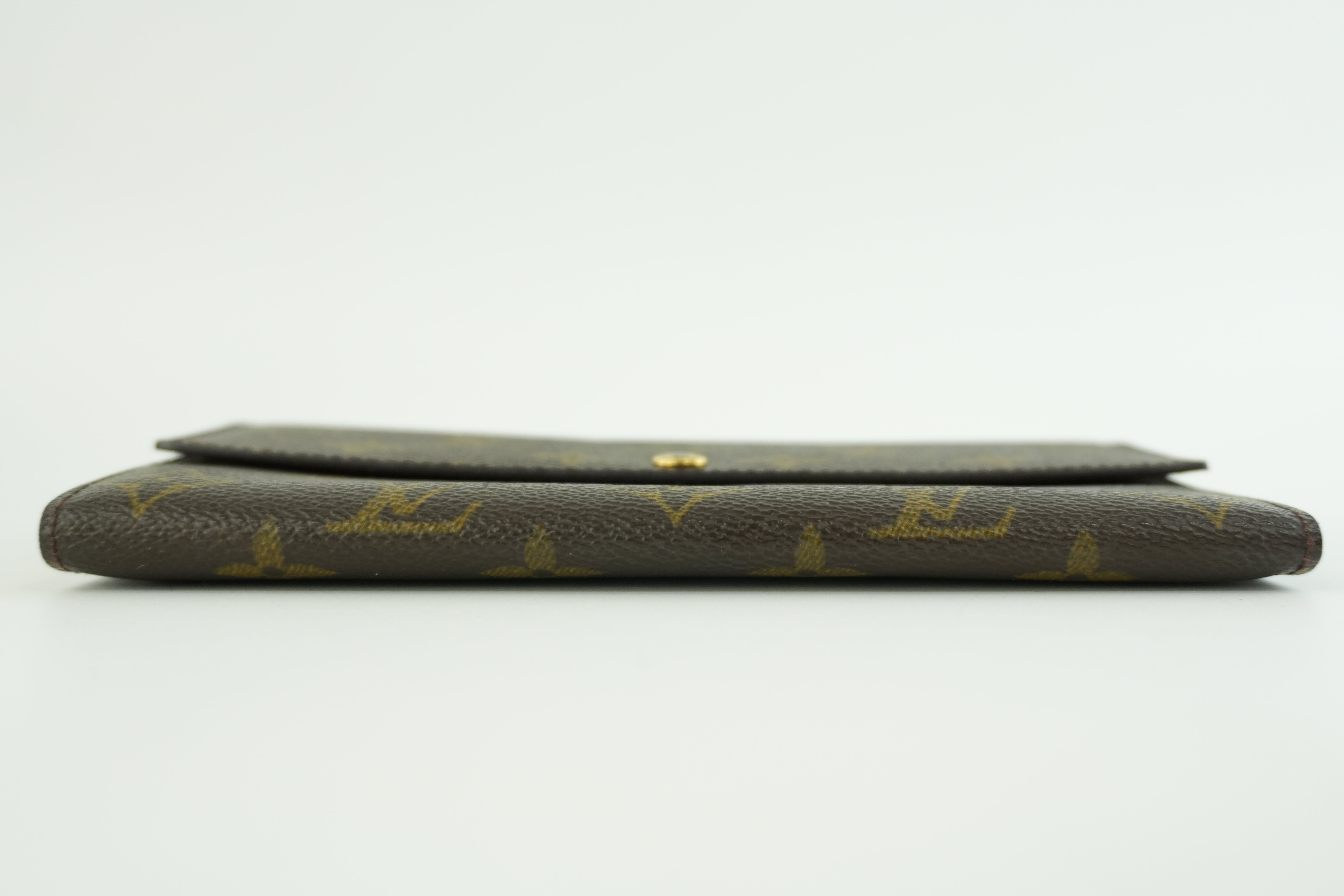 Louis Vuitton Monogram Long Wallet Used