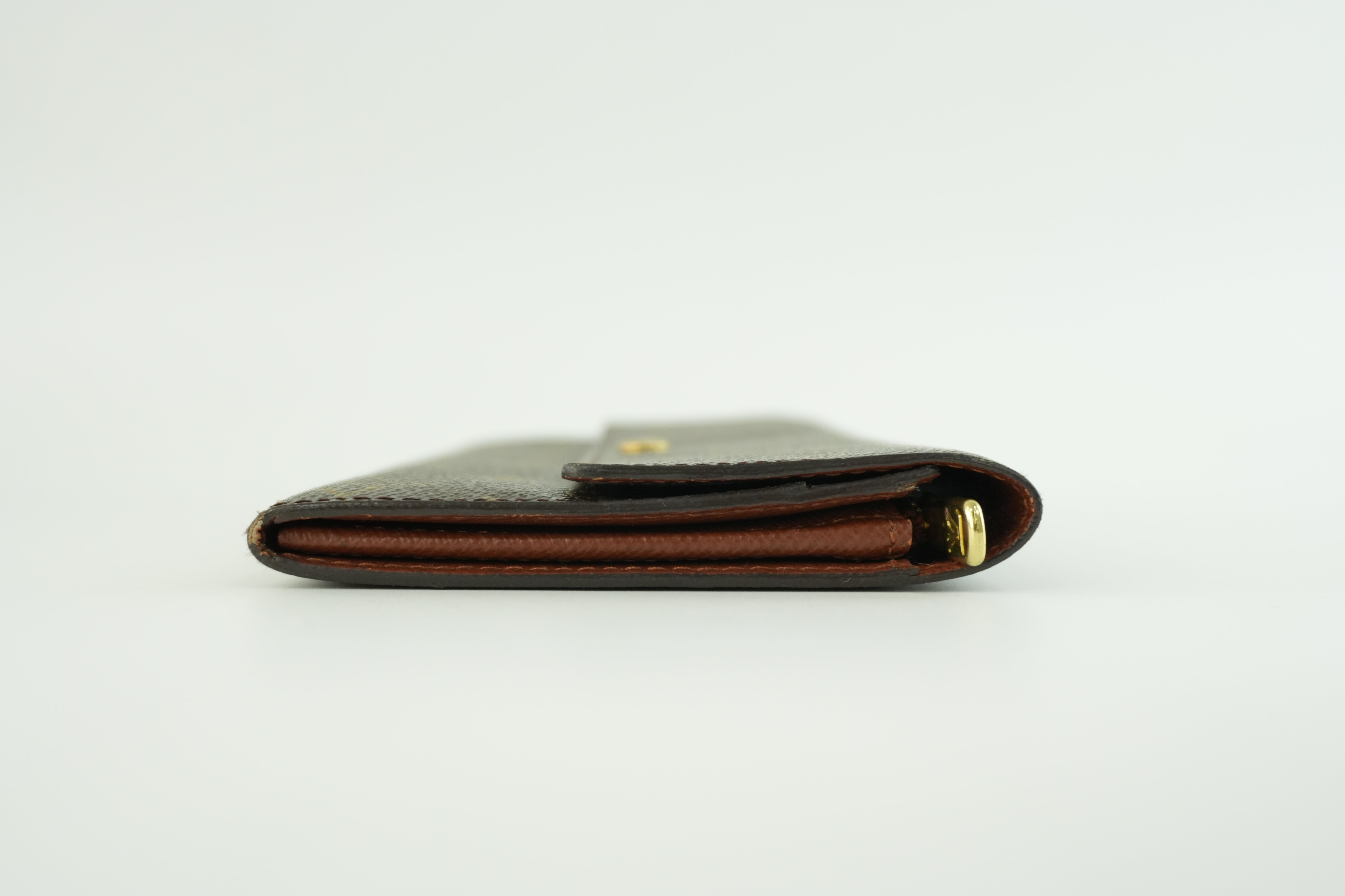 Louis Vuitton Monogram Long Wallet Used