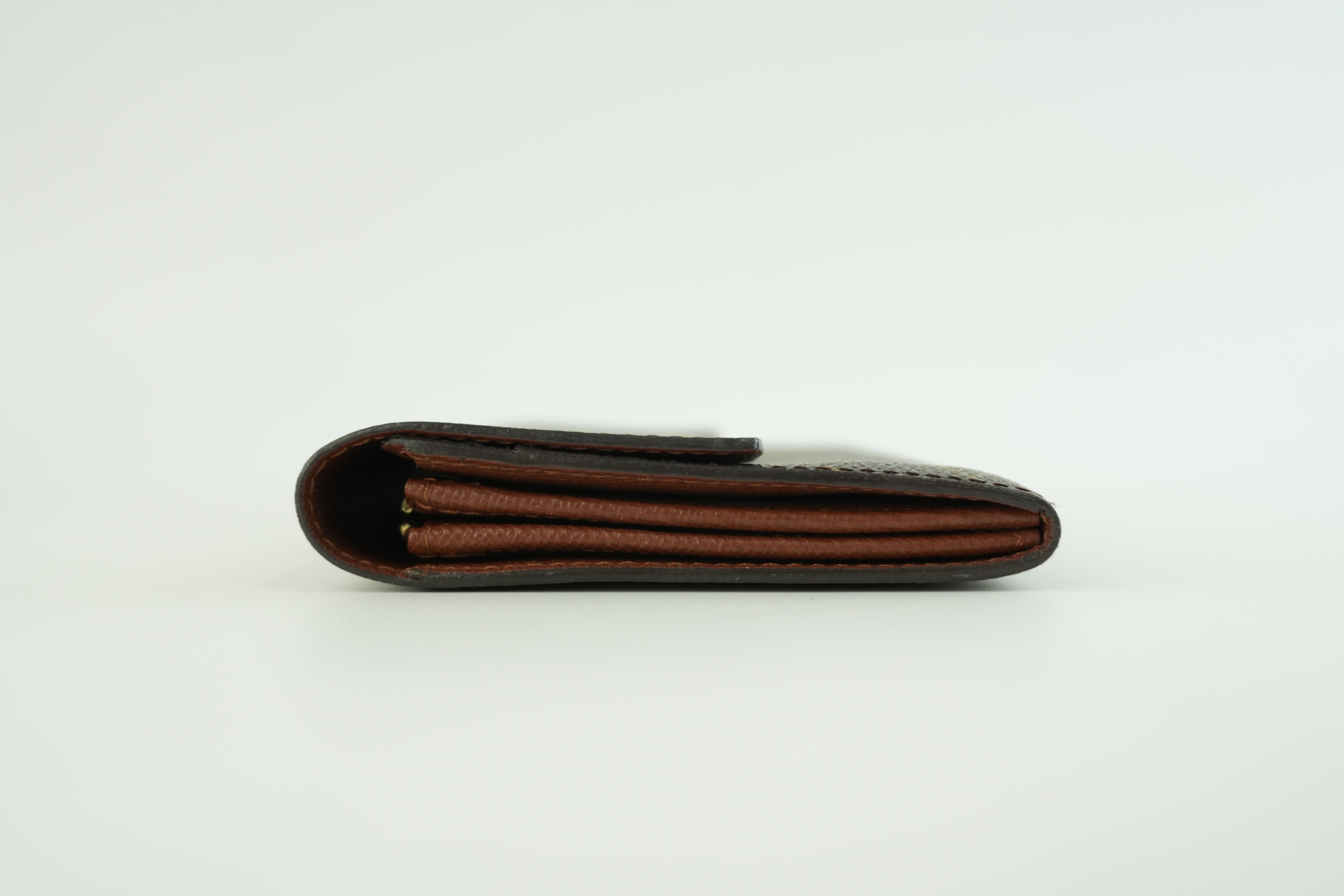 Louis Vuitton Monogram Long Wallet Used