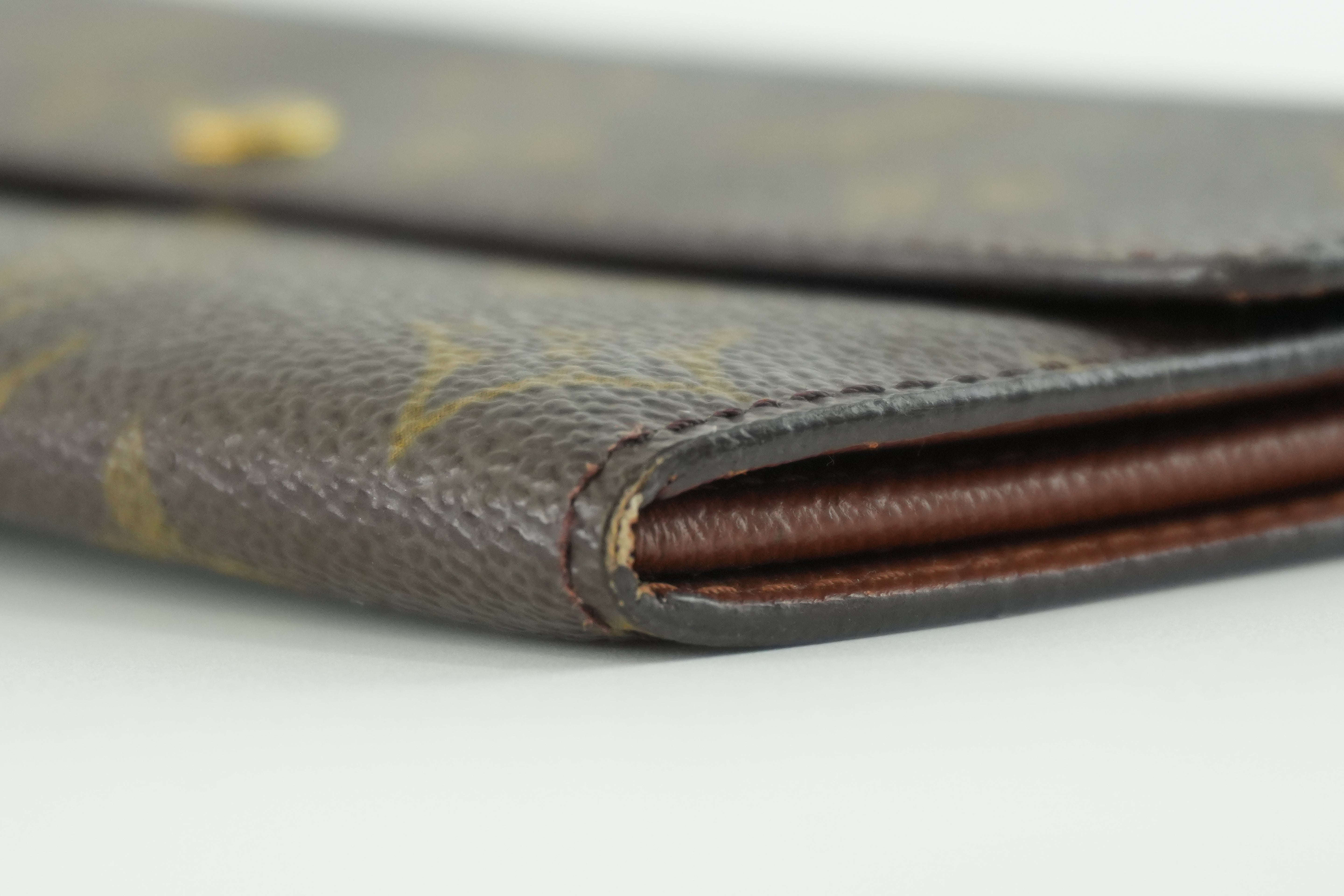Louis Vuitton Monogram Long Wallet Used