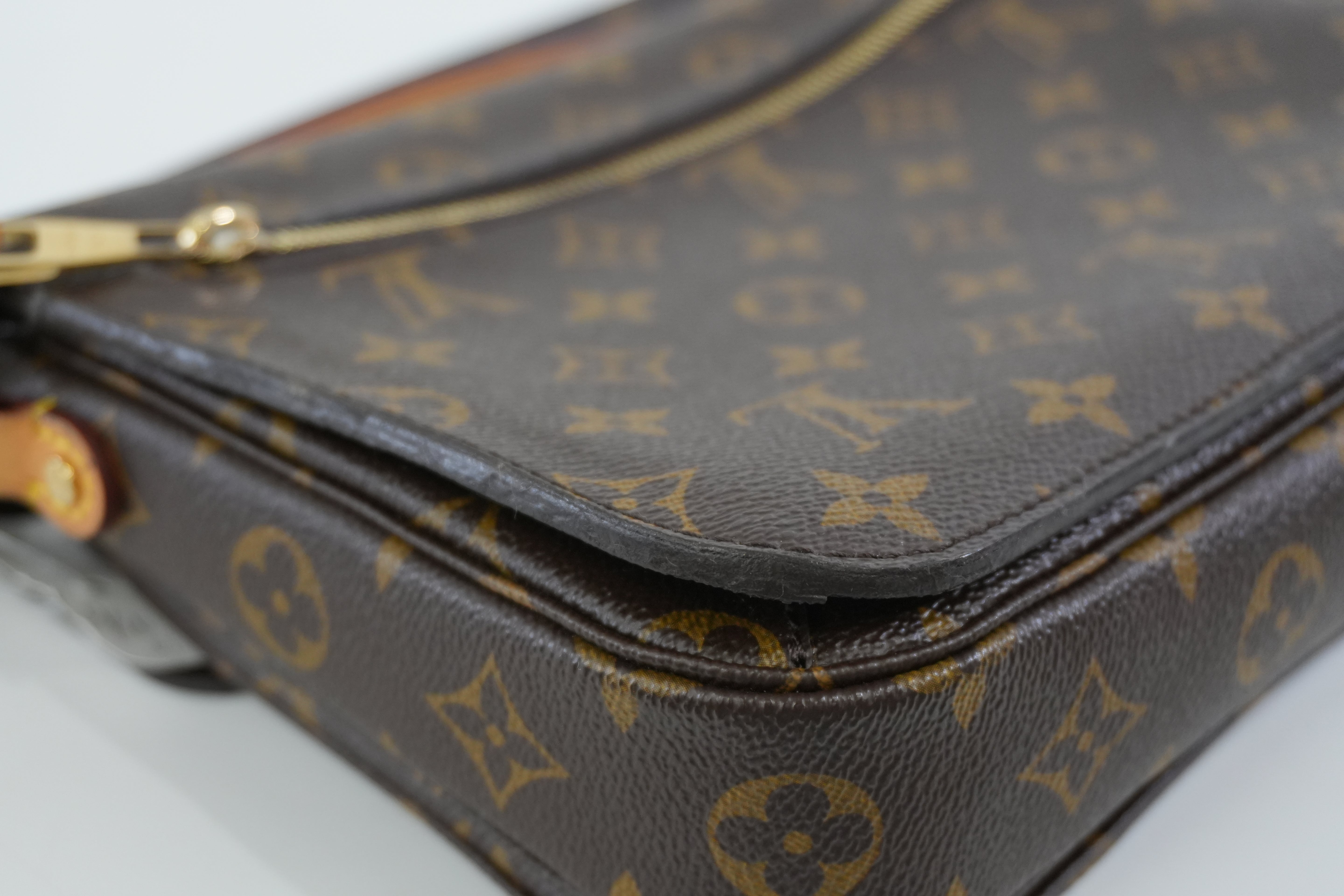Pre-owned Louis Vuitton Monogram Metis Shoulder Bag