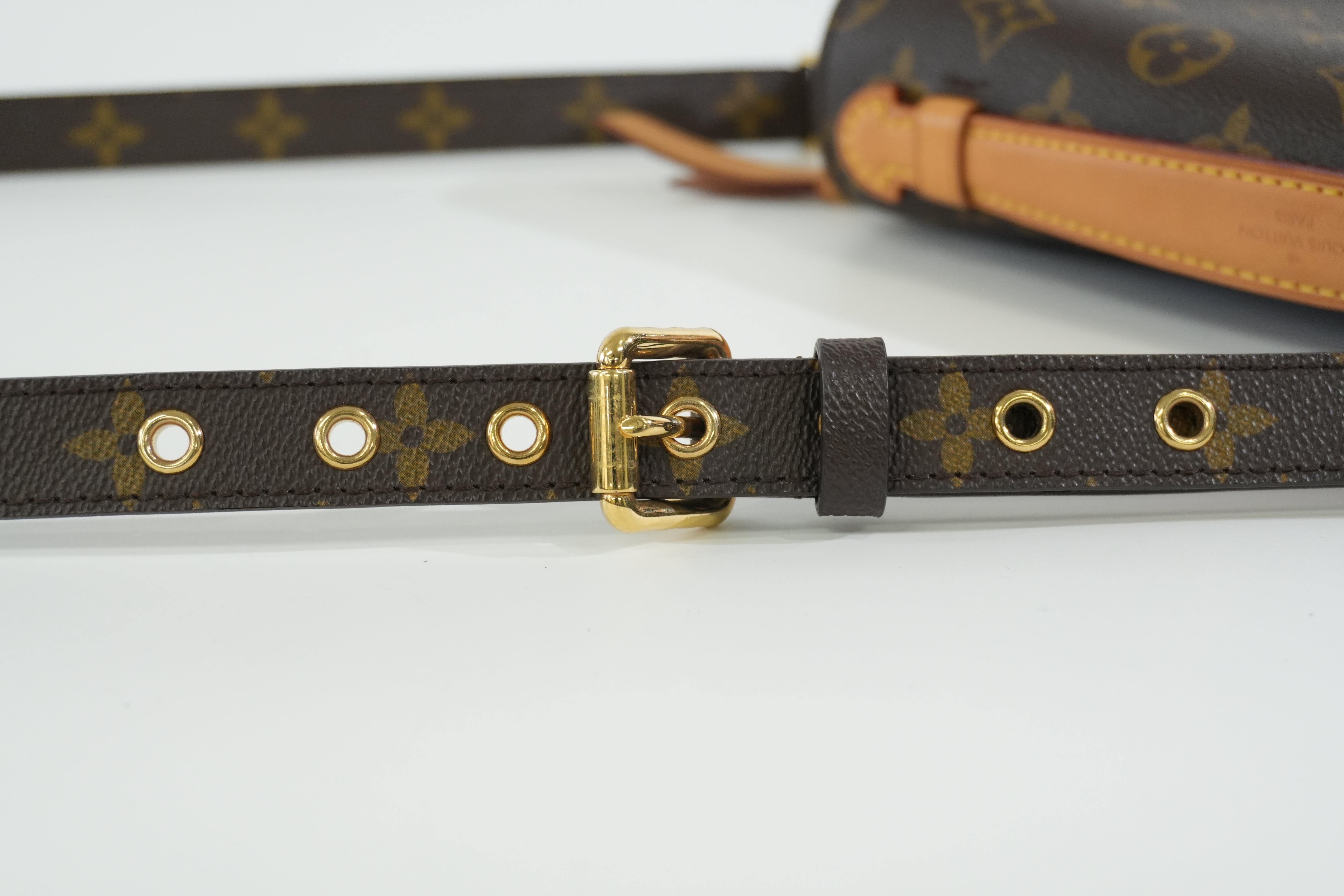 Pre-owned Louis Vuitton Monogram Metis Shoulder Bag