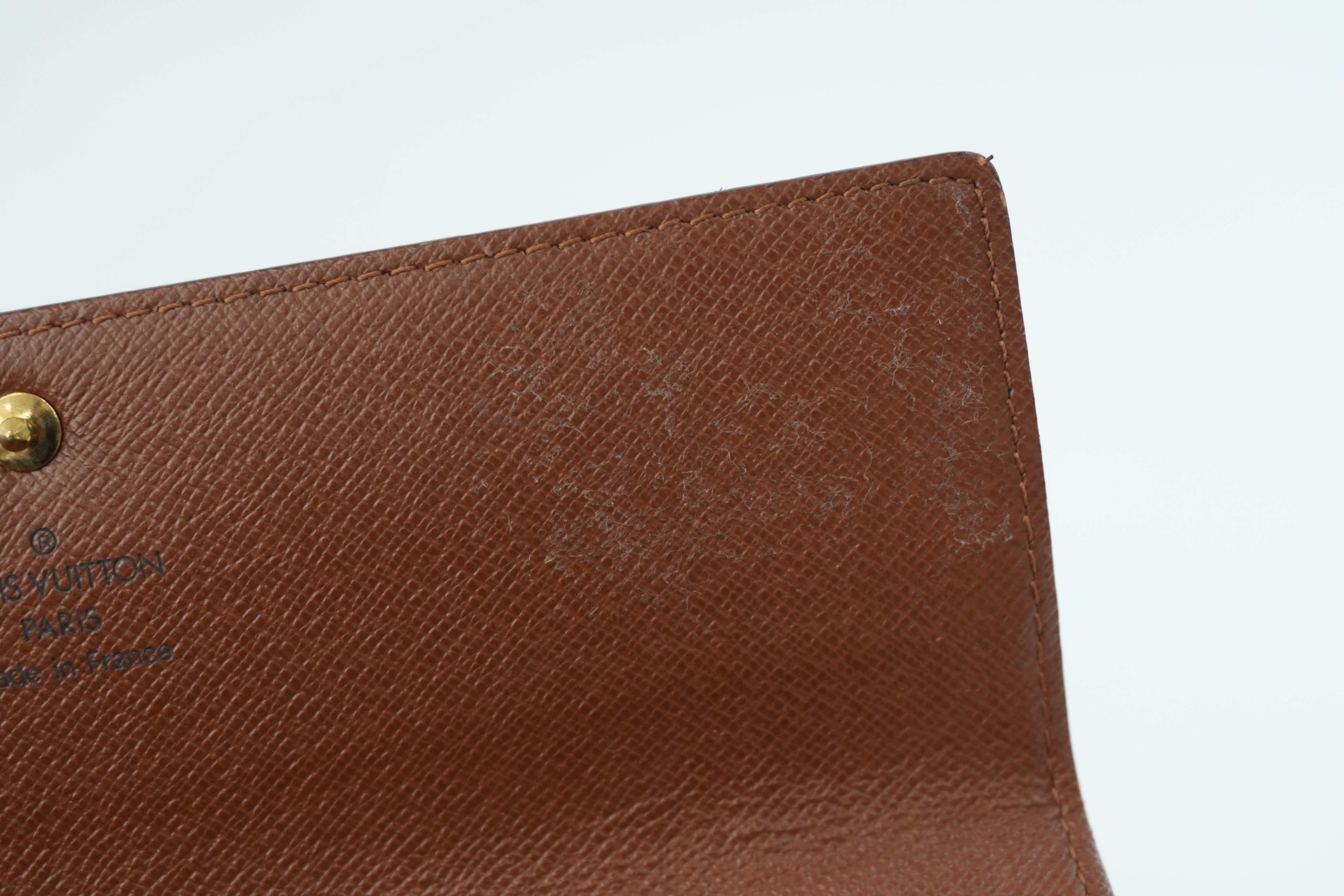 Louis Vuitton Monogram Long Wallet Used