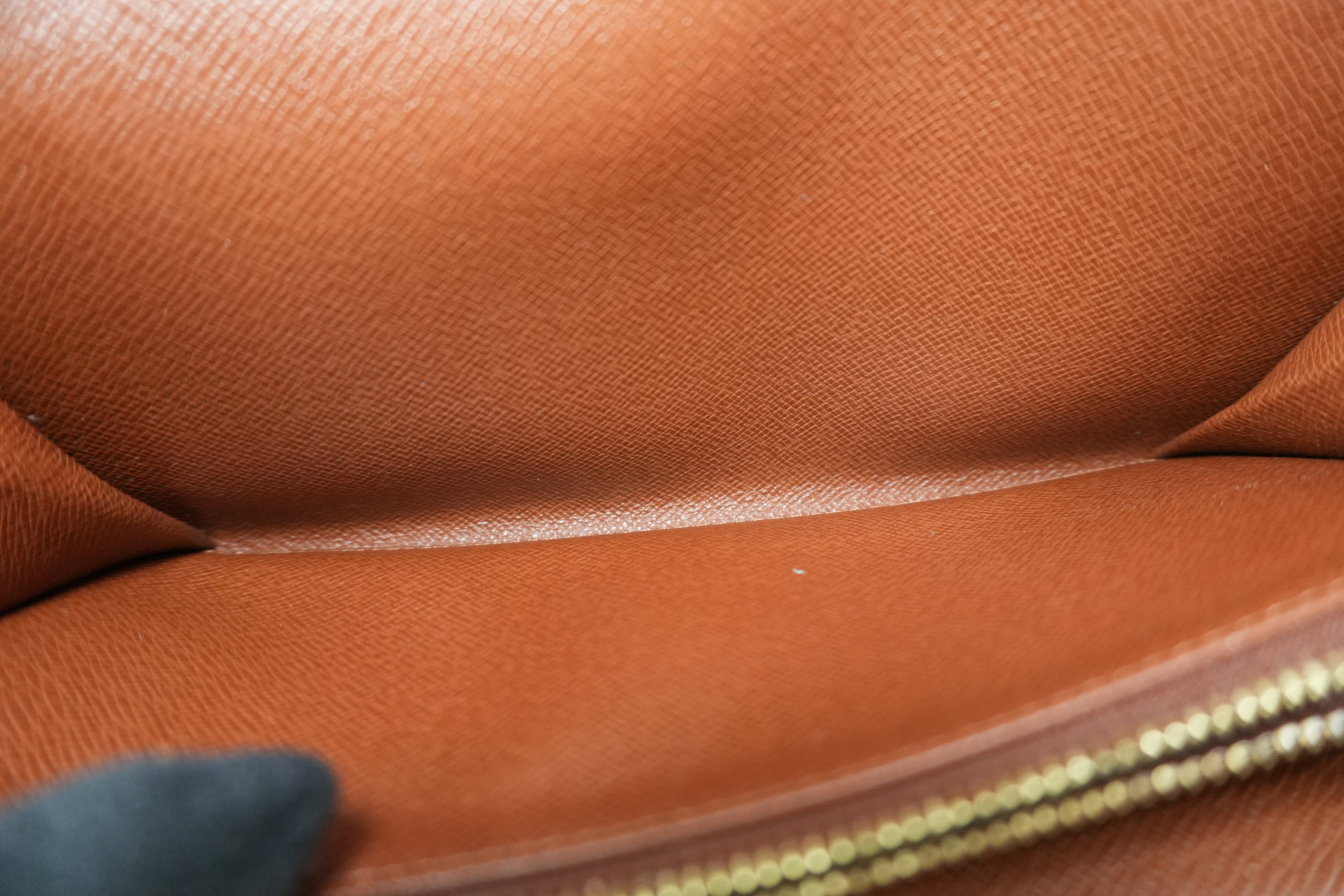 Louis Vuitton Monogram Long Wallet Used