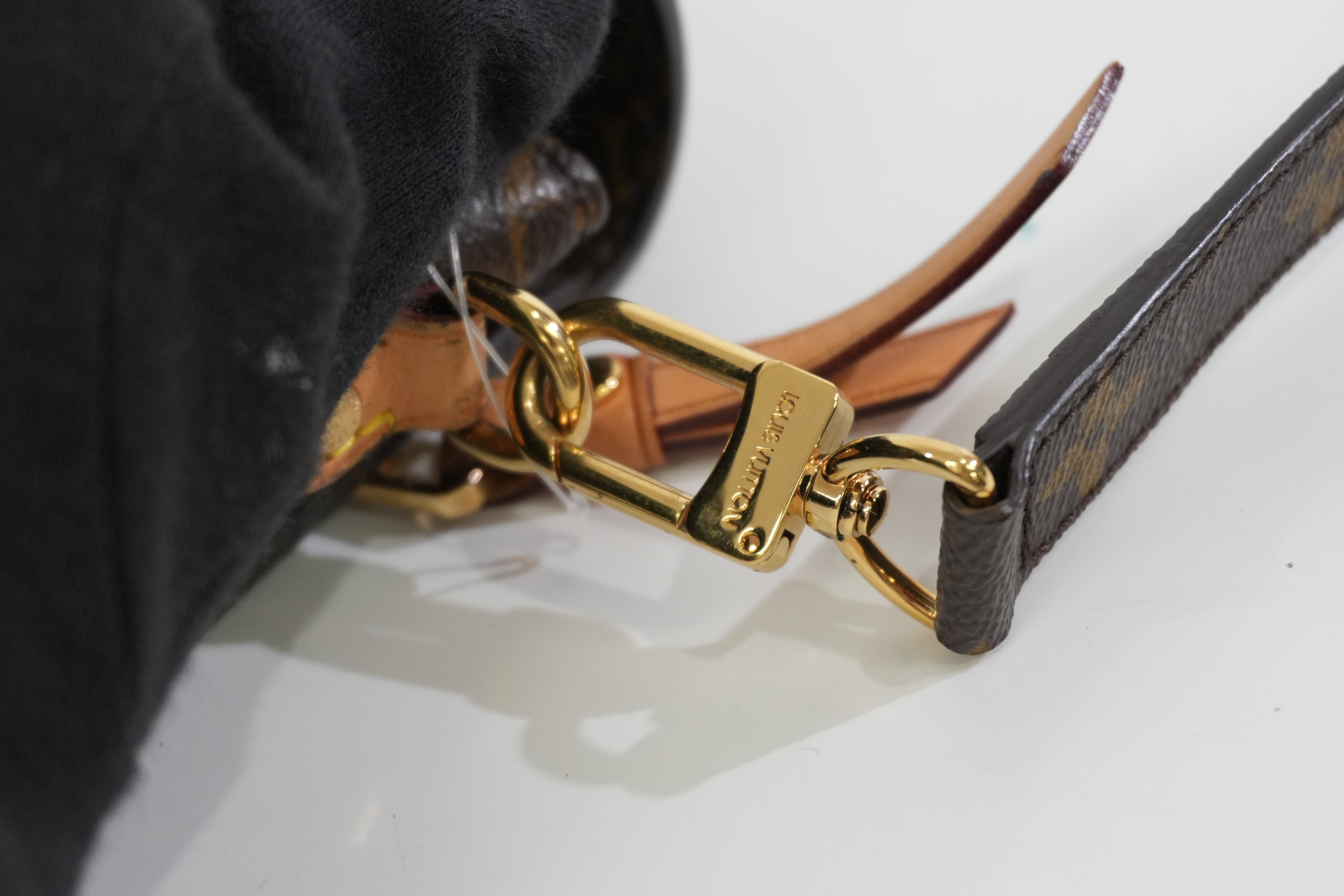 Pre-owned Louis Vuitton Monogram Metis Shoulder Bag