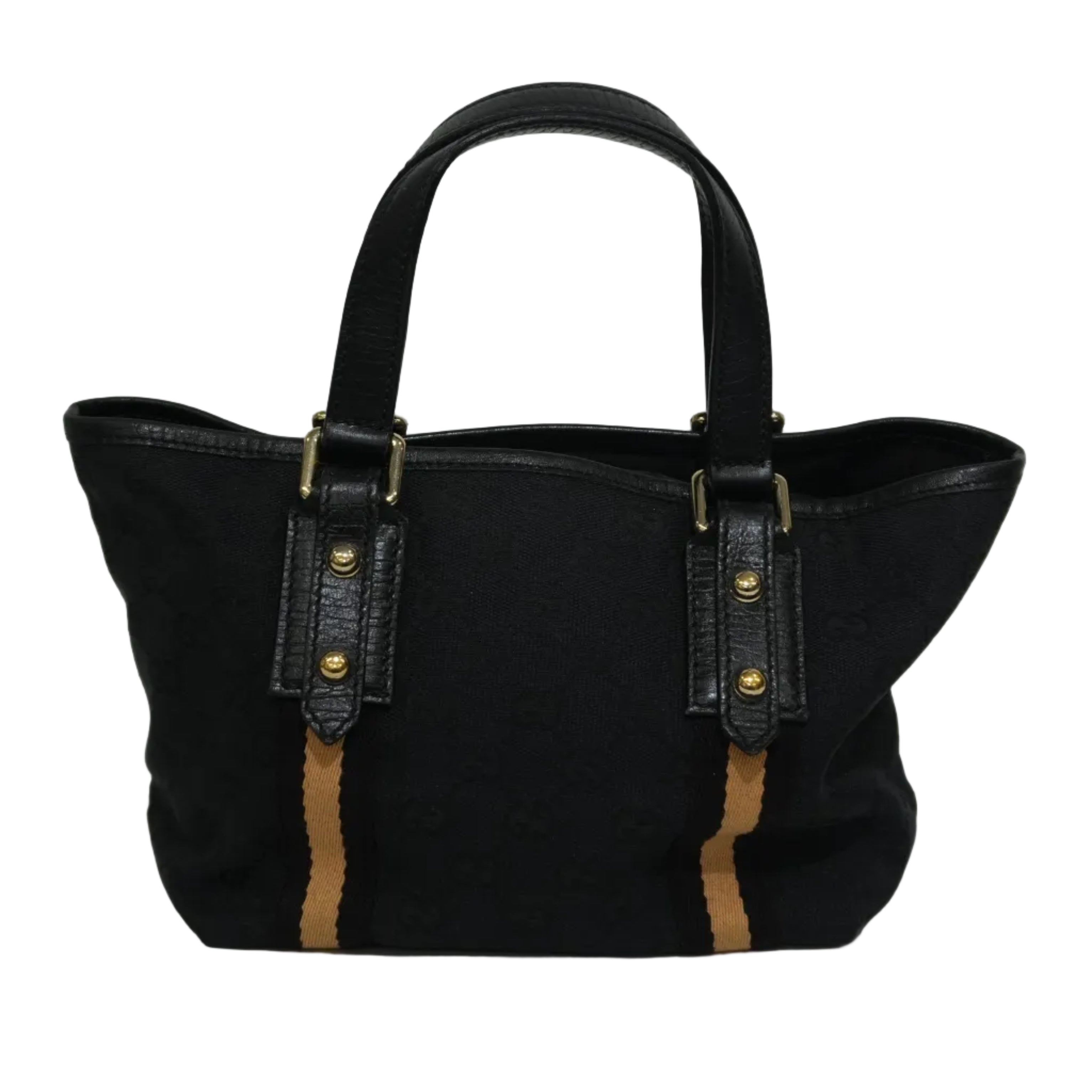 Pre-owned Gucci Small Handbag Black