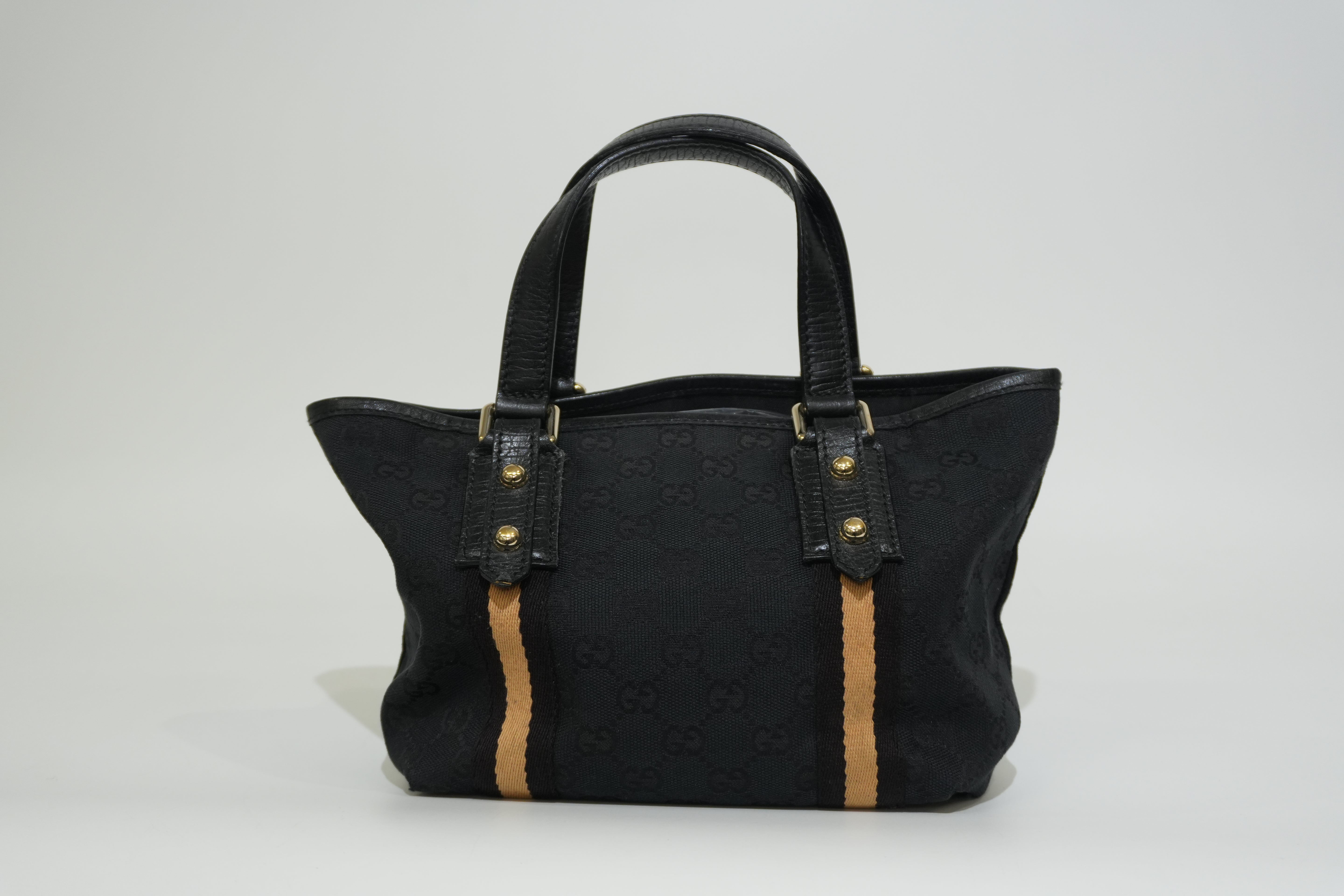 Pre-owned Gucci Small Handbag Black