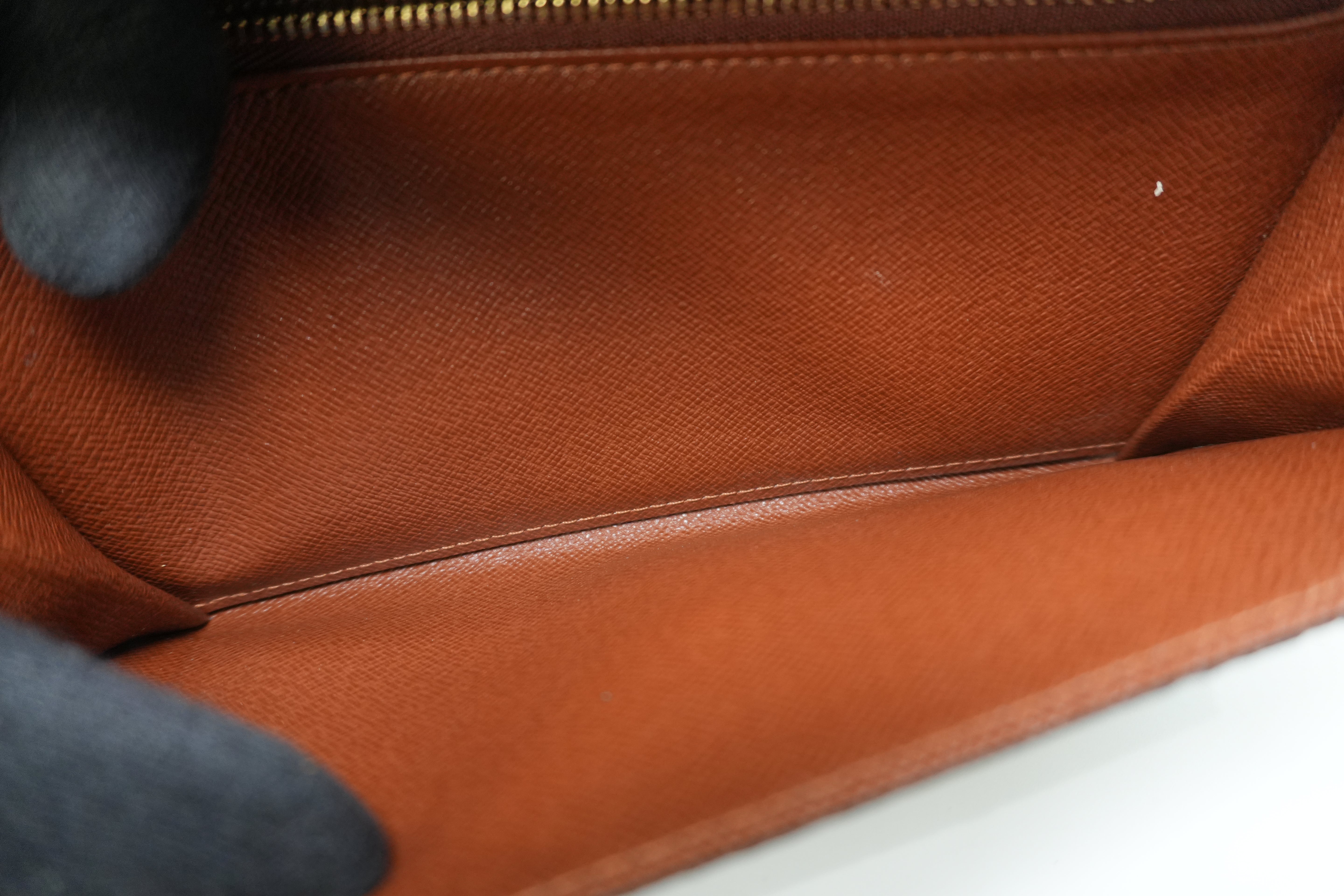 Louis Vuitton Monogram Long Wallet Used