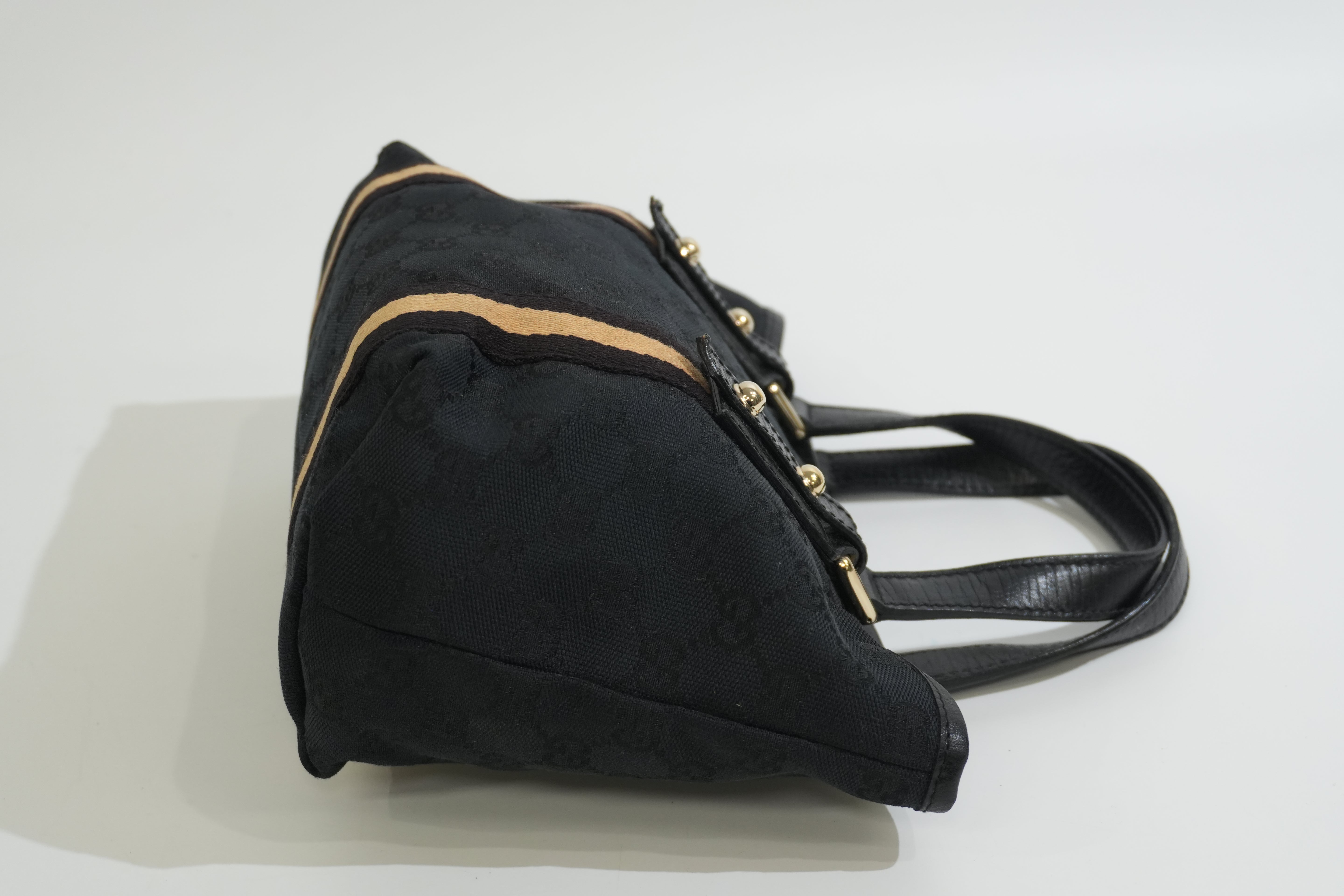 Pre-owned Gucci Small Handbag Black