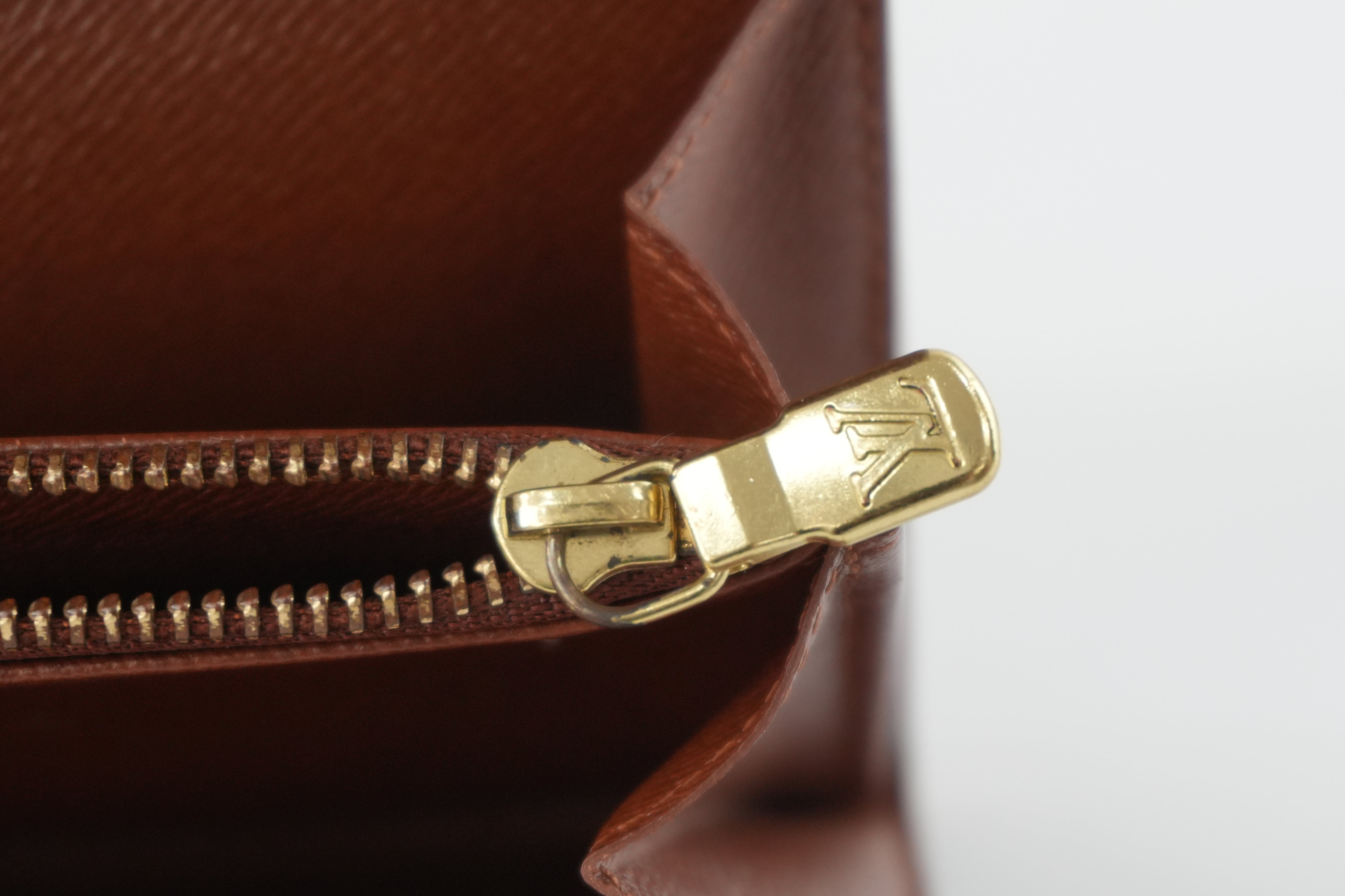 Louis Vuitton Monogram Long Wallet Used