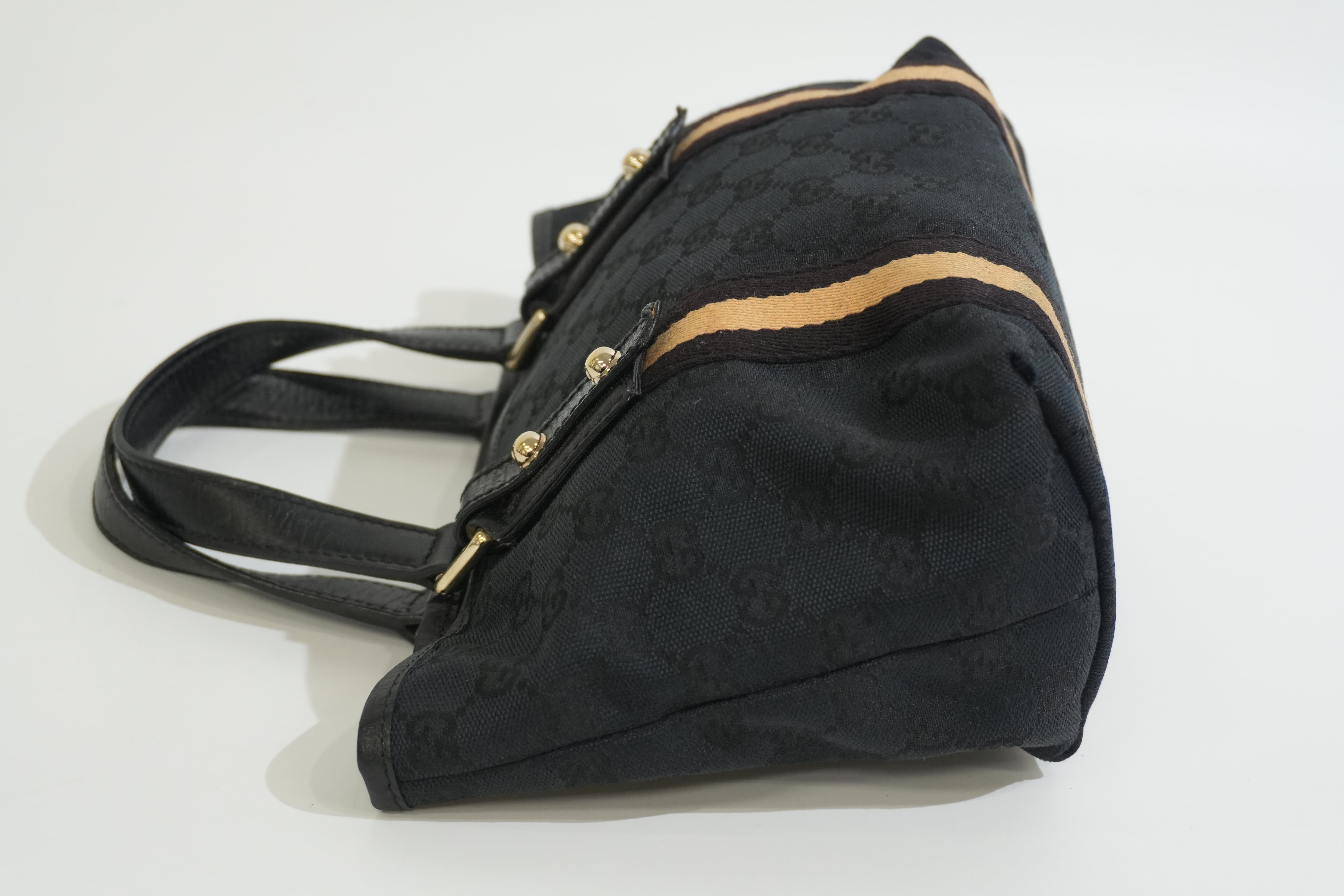 Pre-owned Gucci Small Handbag Black
