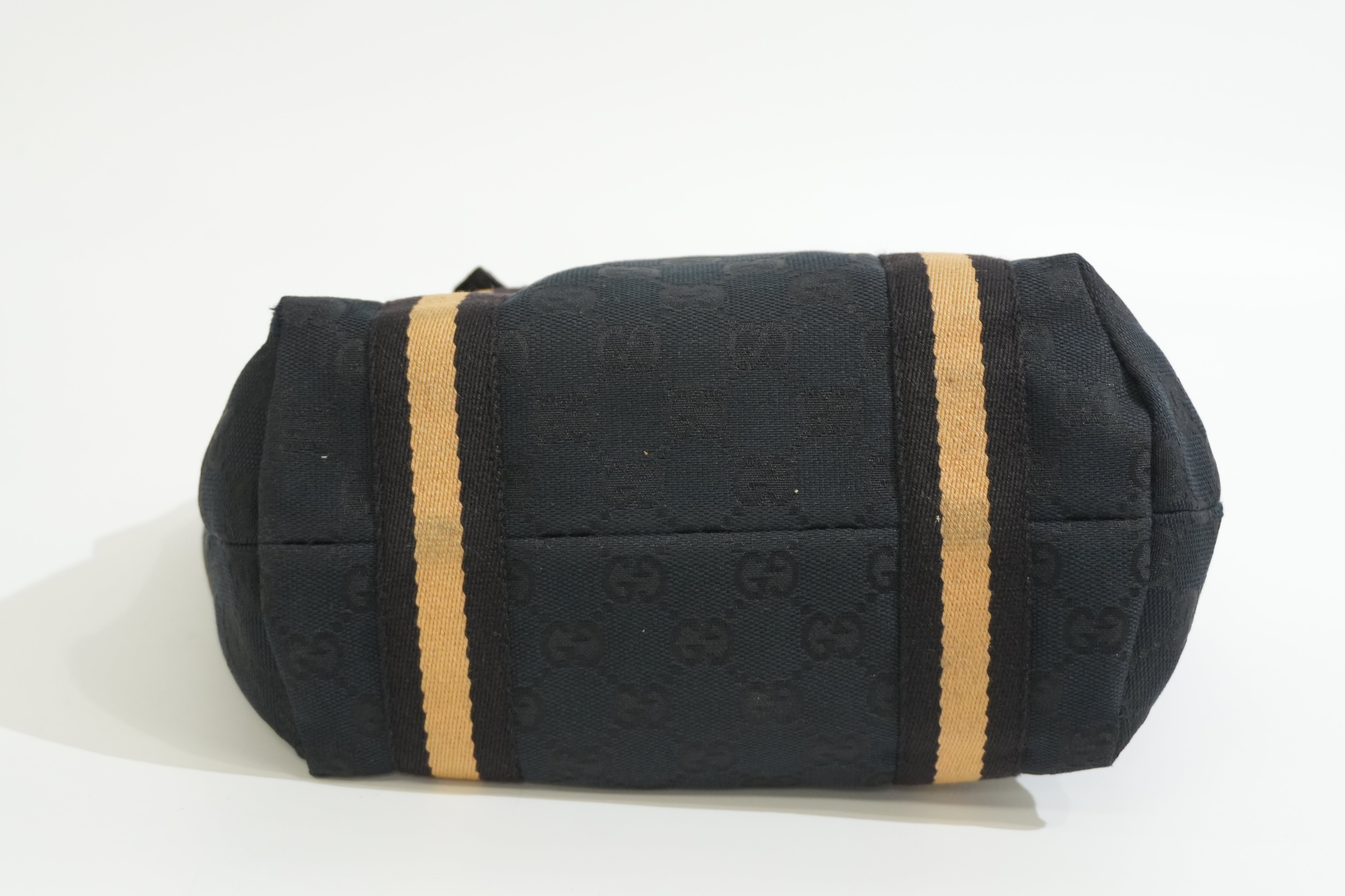 Pre-owned Gucci Small Handbag Black