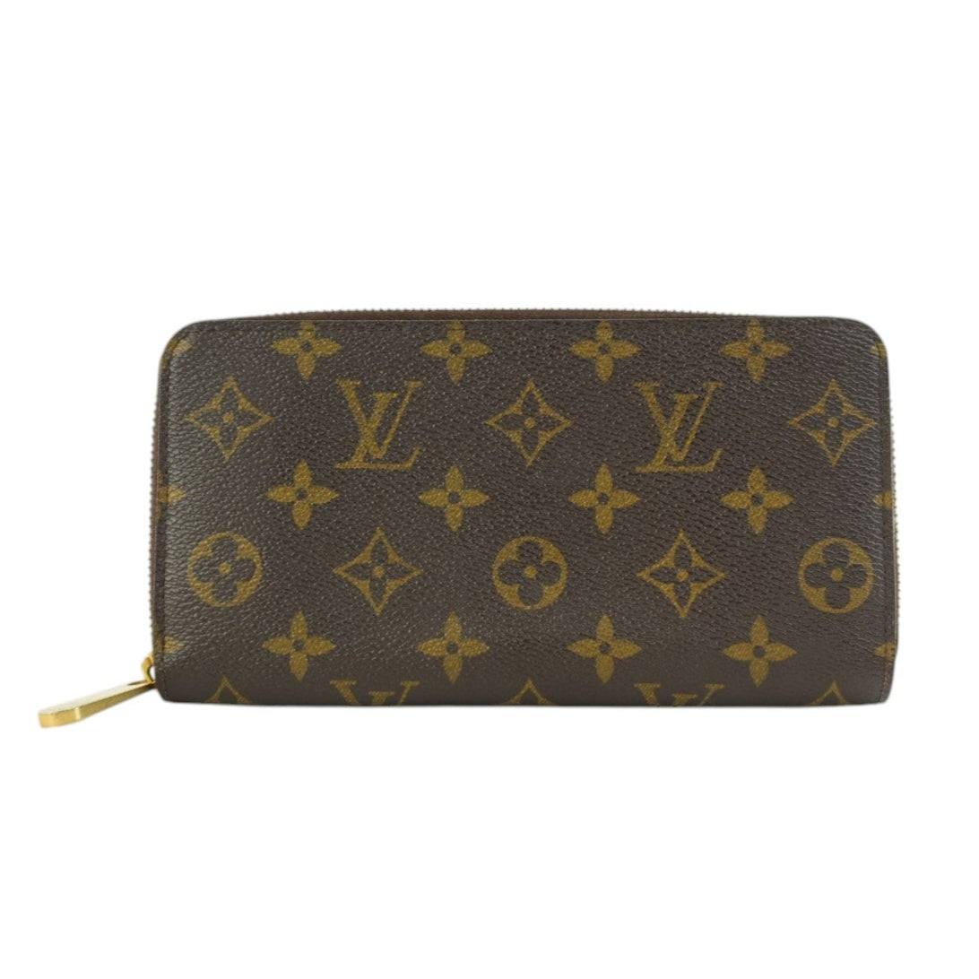 Louis Vuitton Monogram Zippy Wallet Used