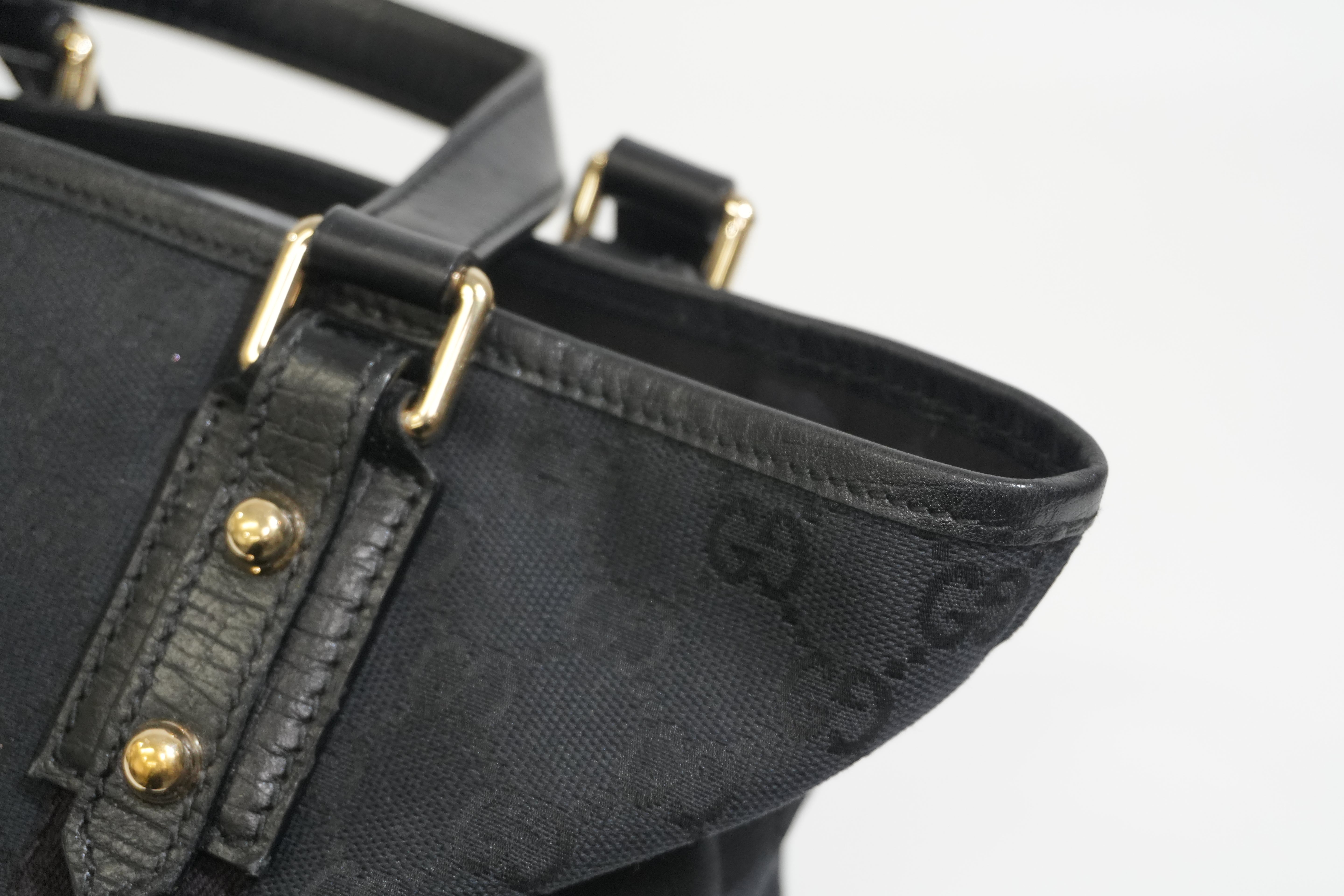Pre-owned Gucci Small Handbag Black