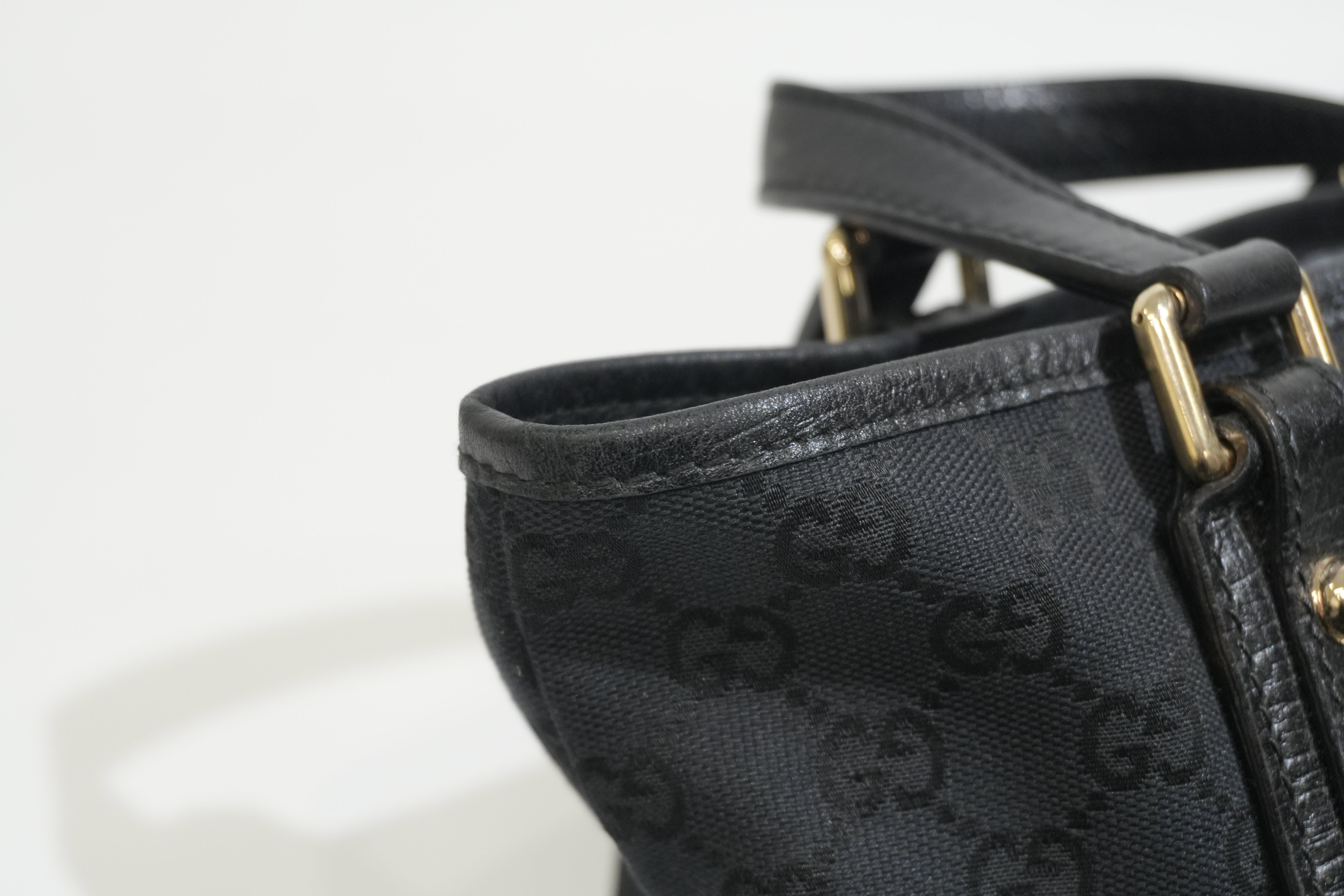 Pre-owned Gucci Small Handbag Black