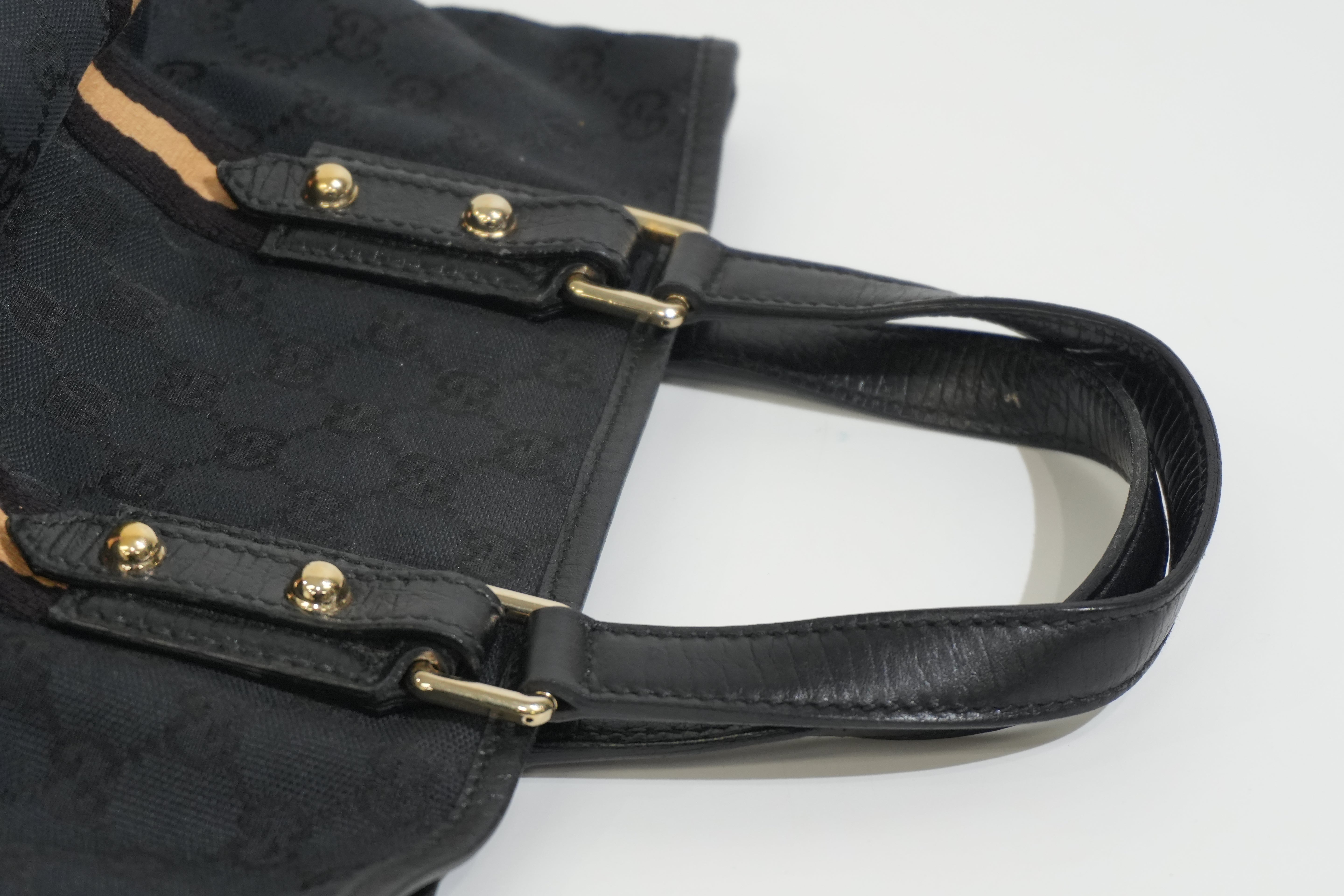 Pre-owned Gucci Small Handbag Black
