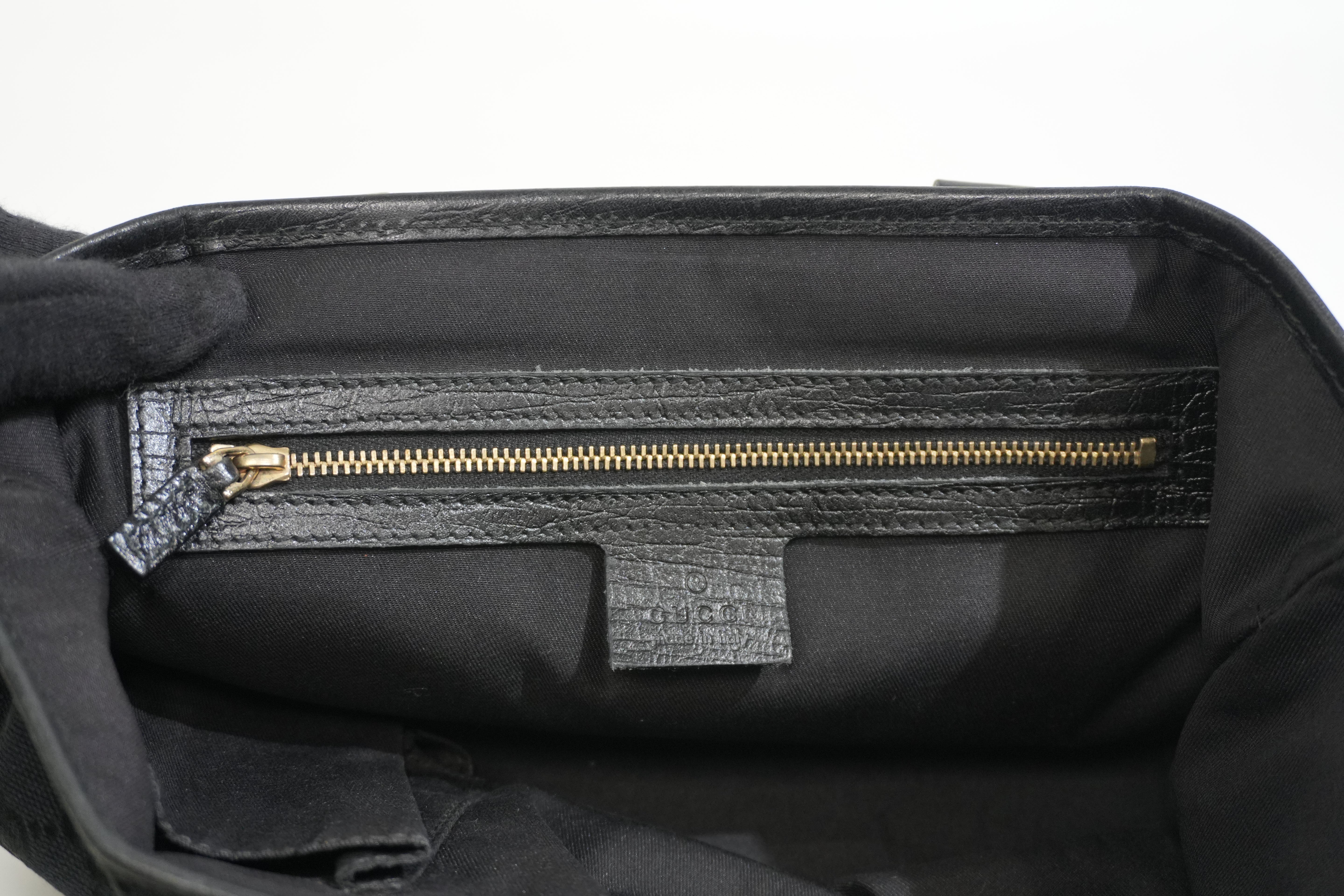 Pre-owned Gucci Small Handbag Black