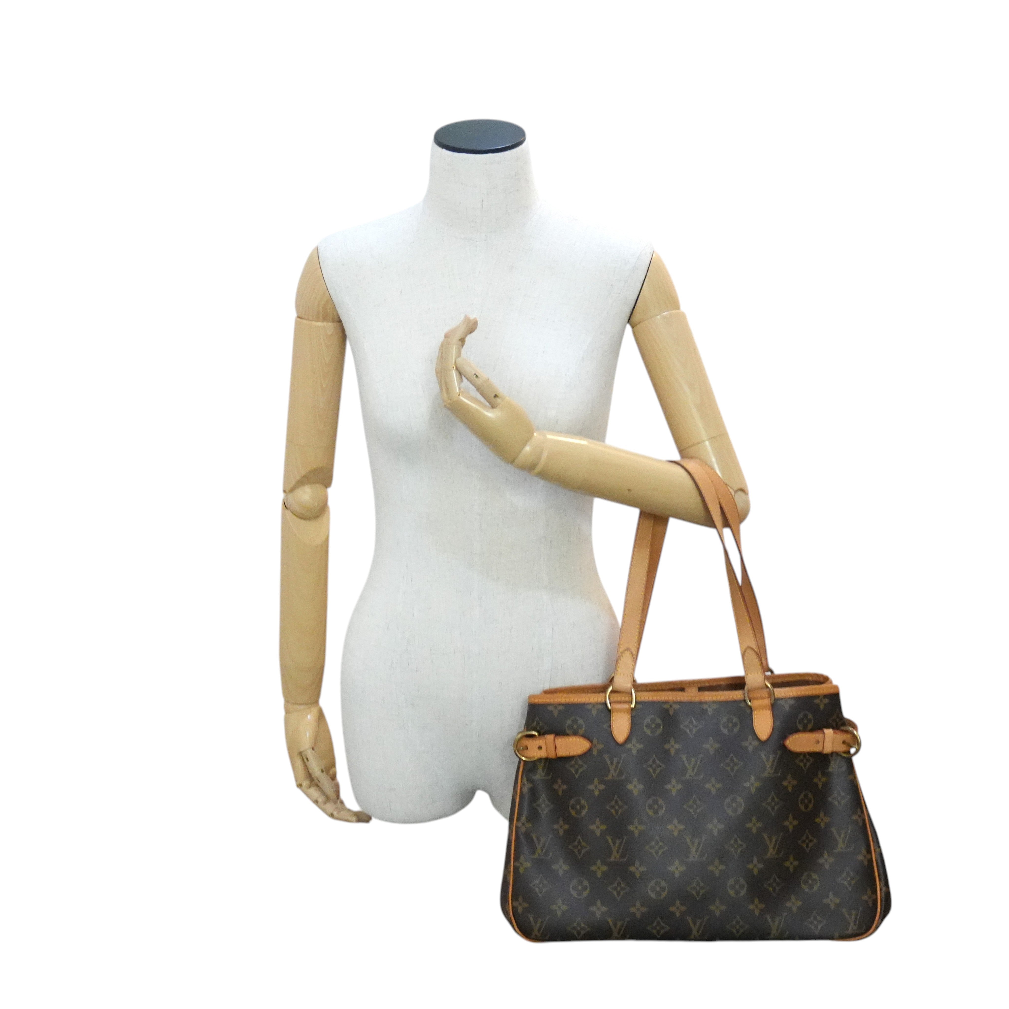 Pre-owned Louis Vuitton Monogram Batignolles Tote Bag