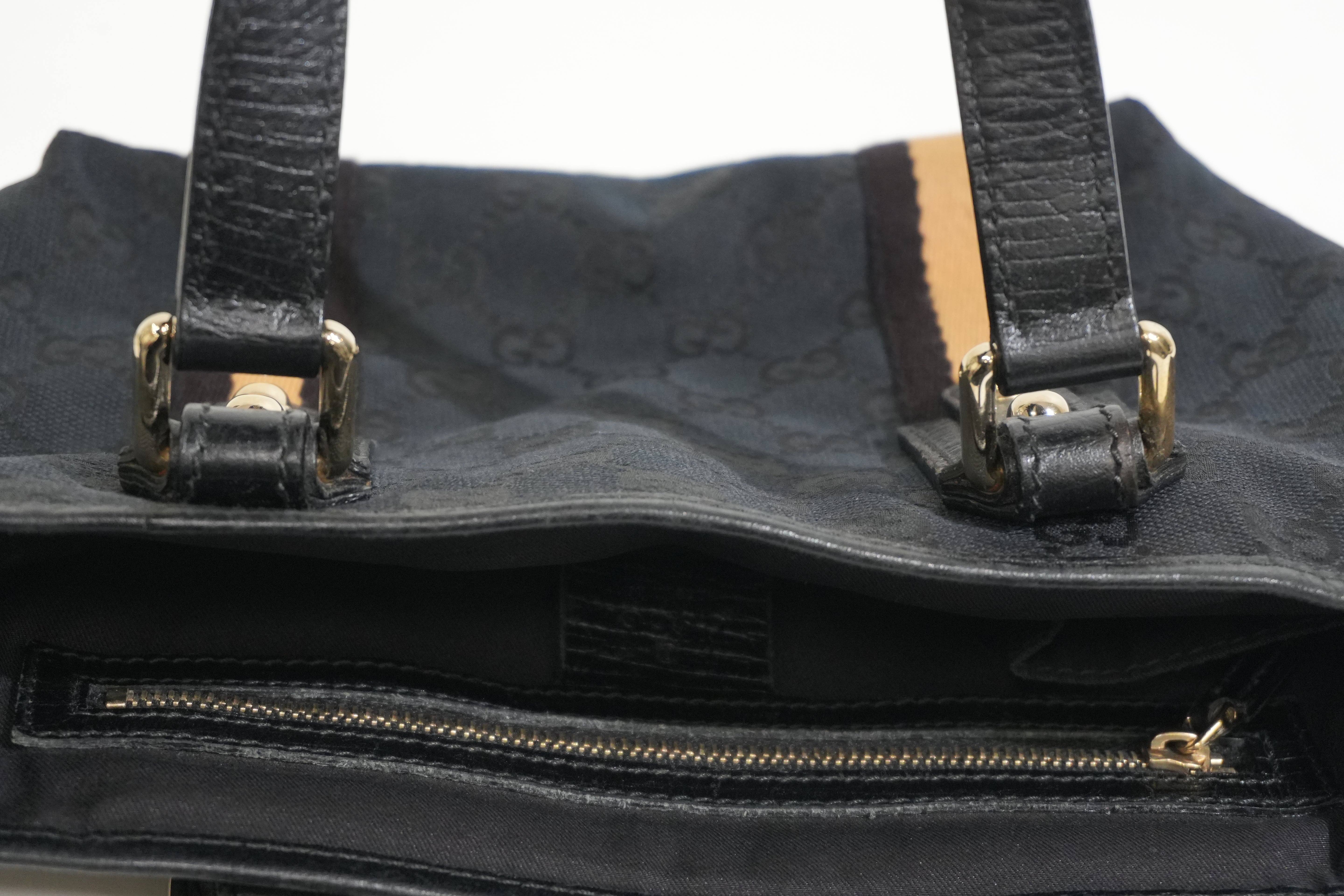 Pre-owned Gucci Small Handbag Black
