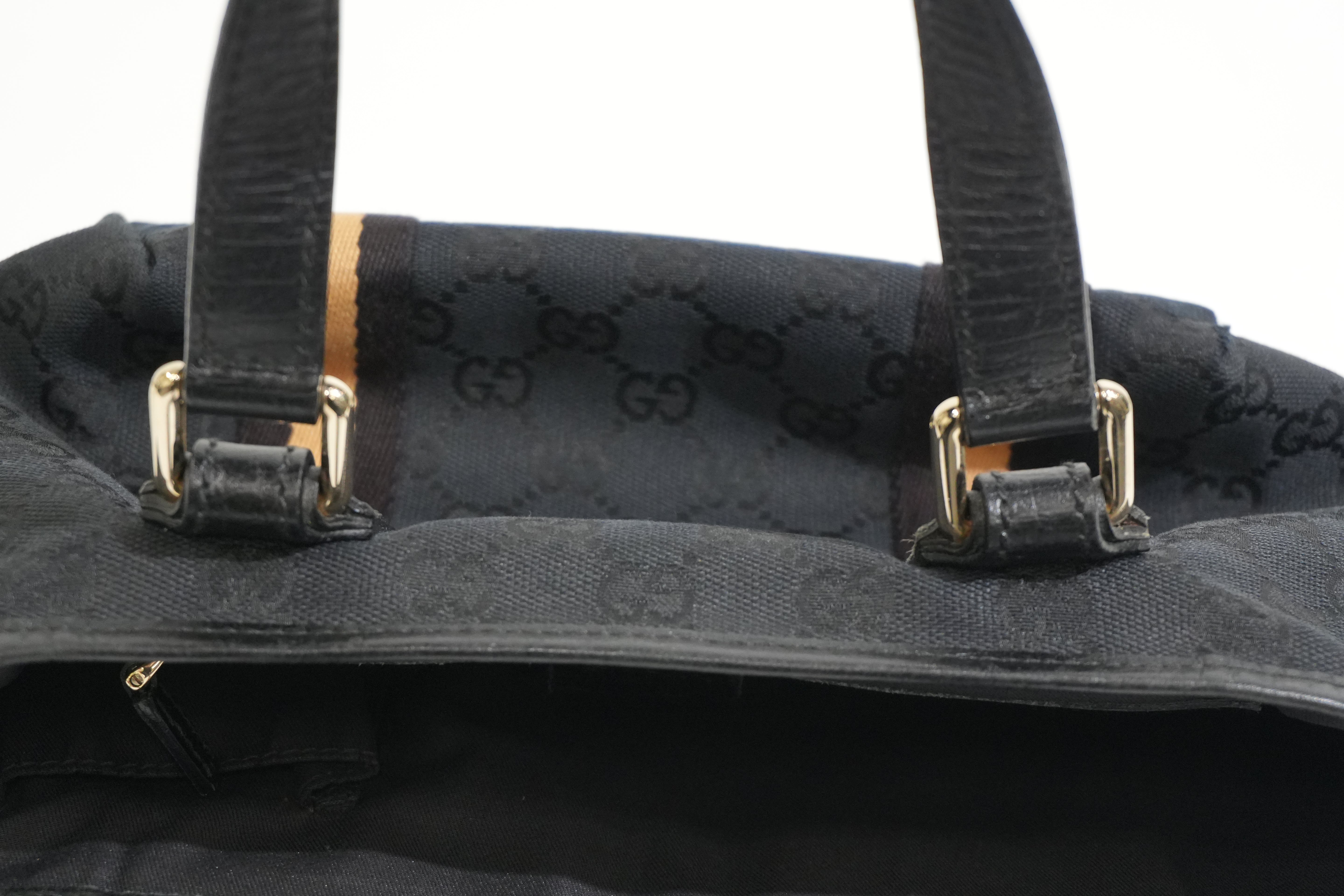 Pre-owned Gucci Small Handbag Black